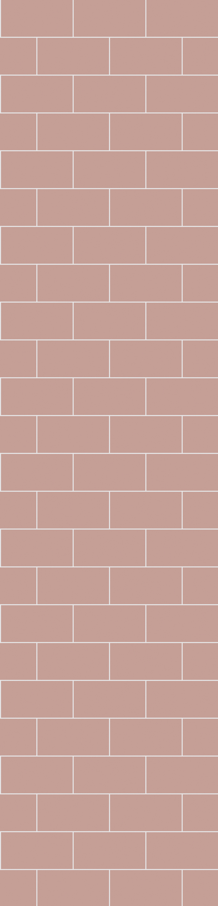 11 mm Multipanel Wandpaneele - Antique Rose MT325M - Metro Tile Kollektion_0 11 mm Multipanel Wandpaneele - Antique Rose MT325M - Metro Tile Kollektion_0