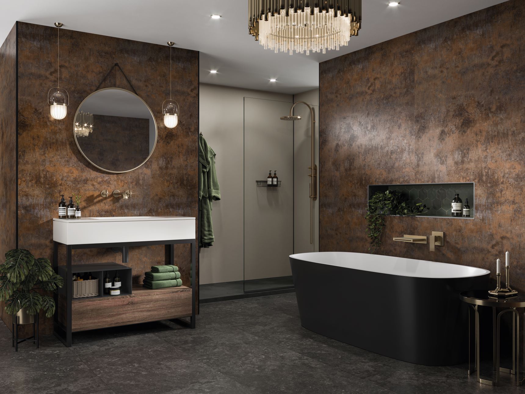 11 mm Multipanel Wandpaneele - Corten Elements 8832 - Linda Barker Kollektion_1 11 mm Multipanel Wandpaneele - Corten Elements 8832 - Linda Barker Kollektion_1