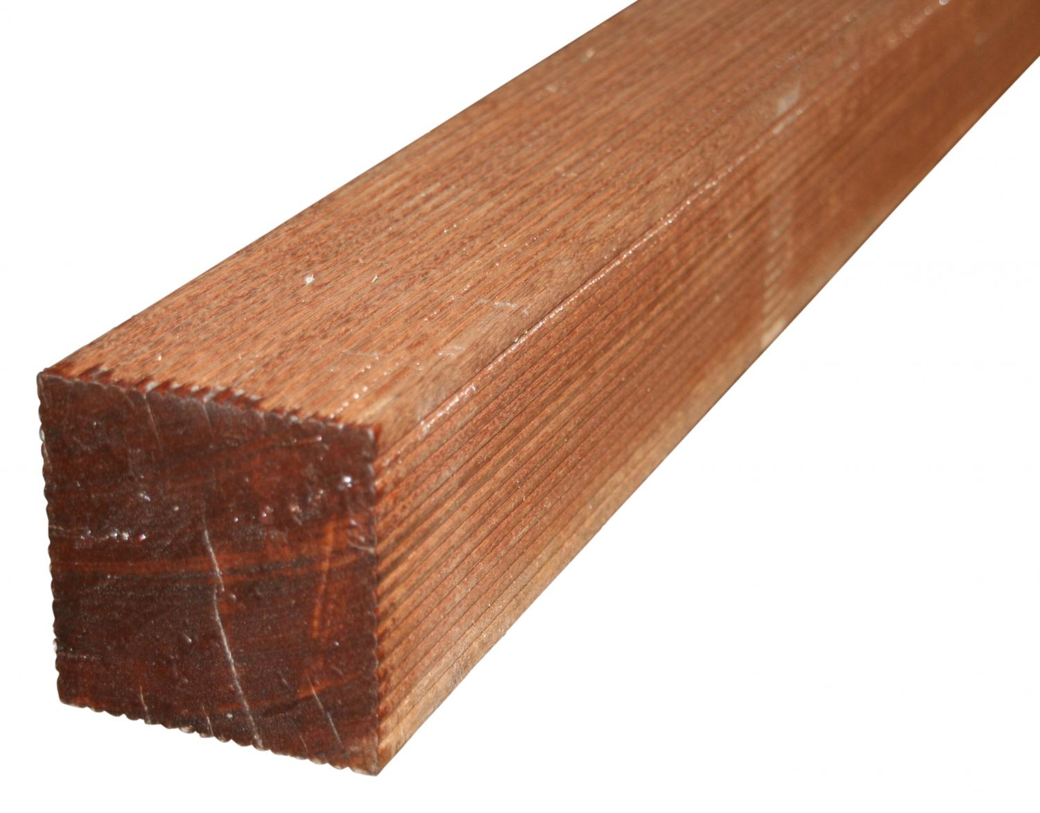 90 x 90 mm Bangkirai Pfosten_0 90 x 90 mm Bangkirai Pfosten_0