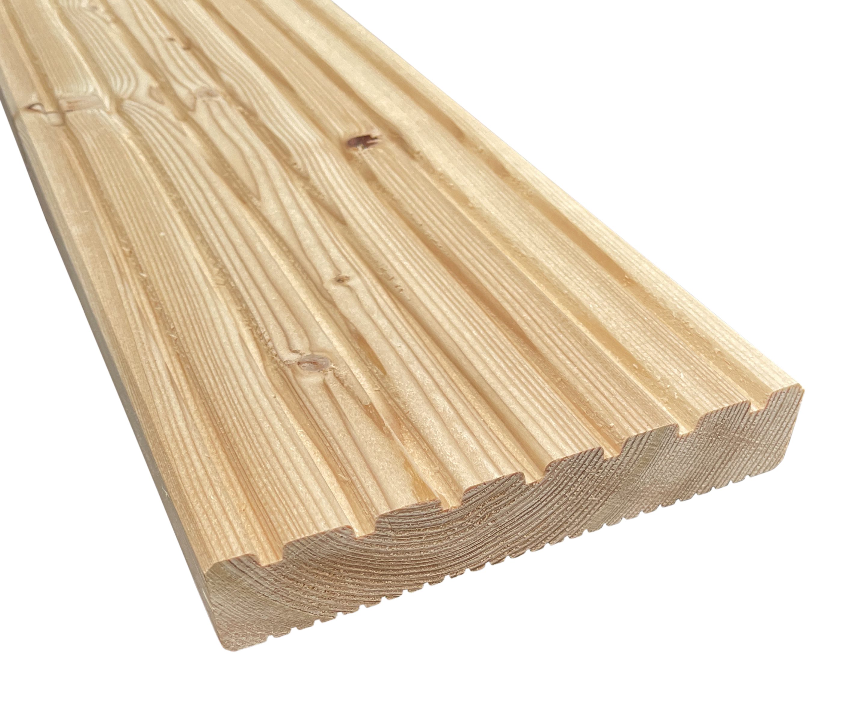 26 x 140 mm kanadische Lärche Terrassendiele_0 26 x 140 mm kanadische Lärche Terrassendiele_0