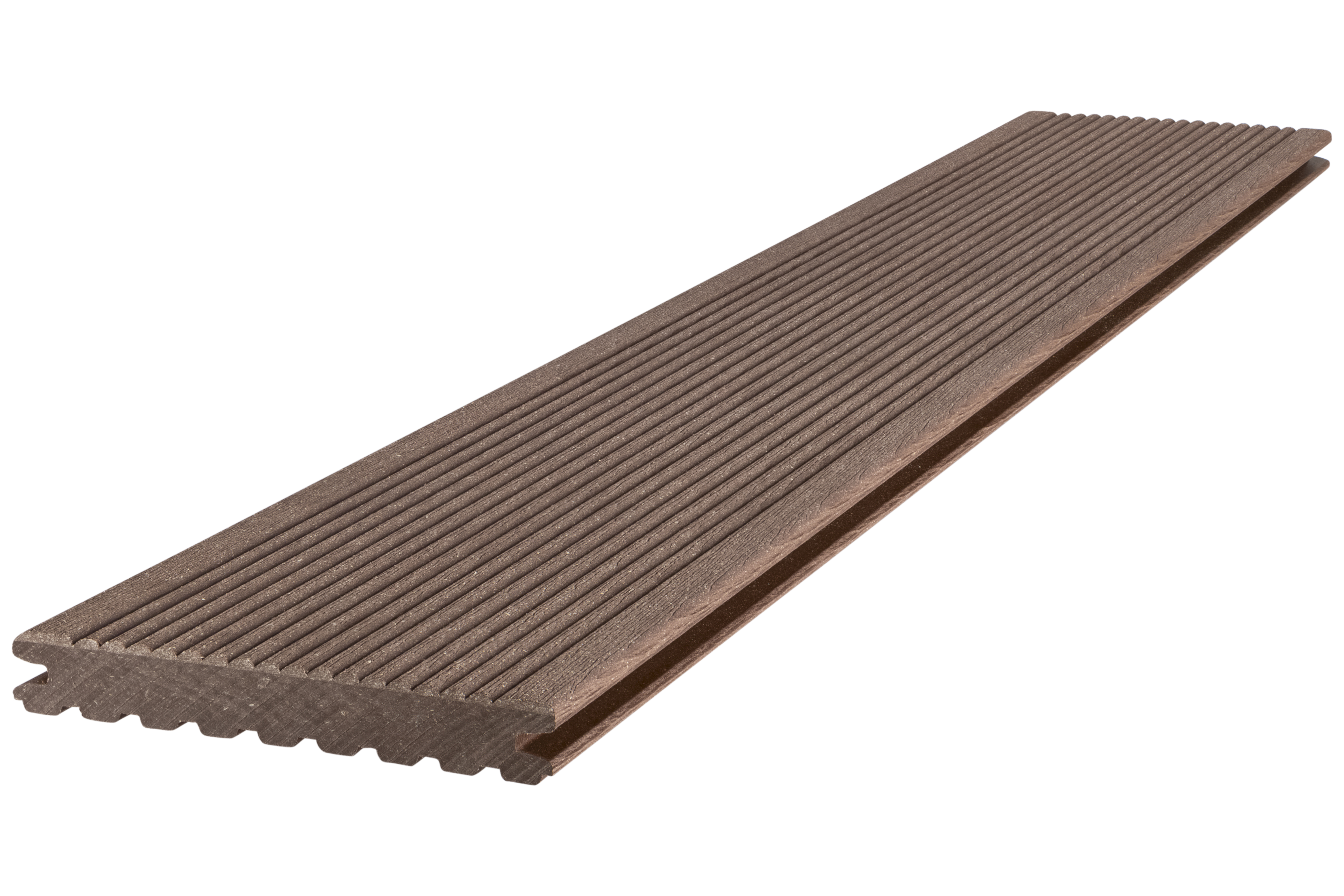 21 x 145 mm megawood Classic Terrassendiele - nussbraun_0