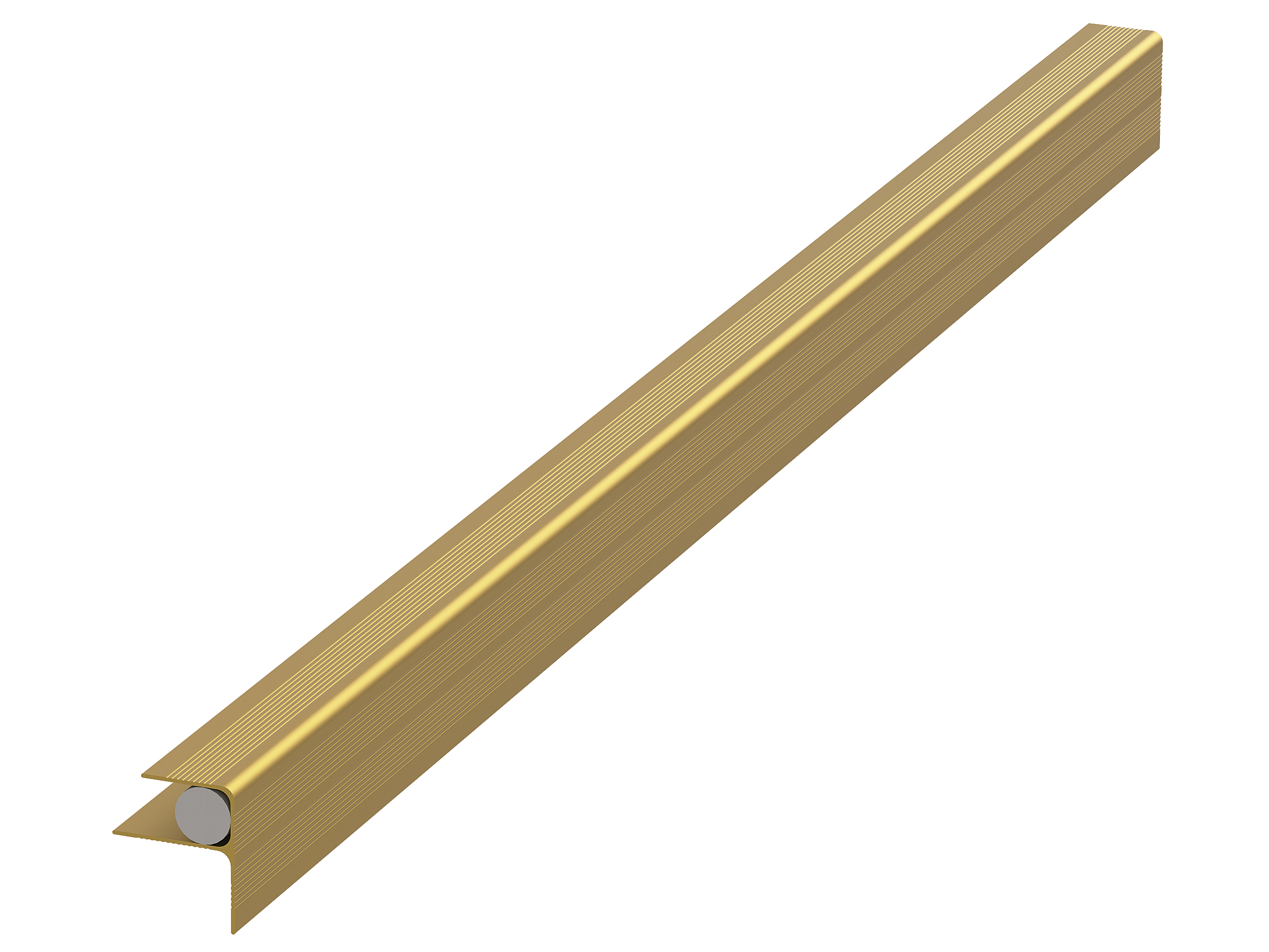 21 mm Aluminium Profilschiene - Bronze_0 21 mm Aluminium Profilschiene - Bronze_0