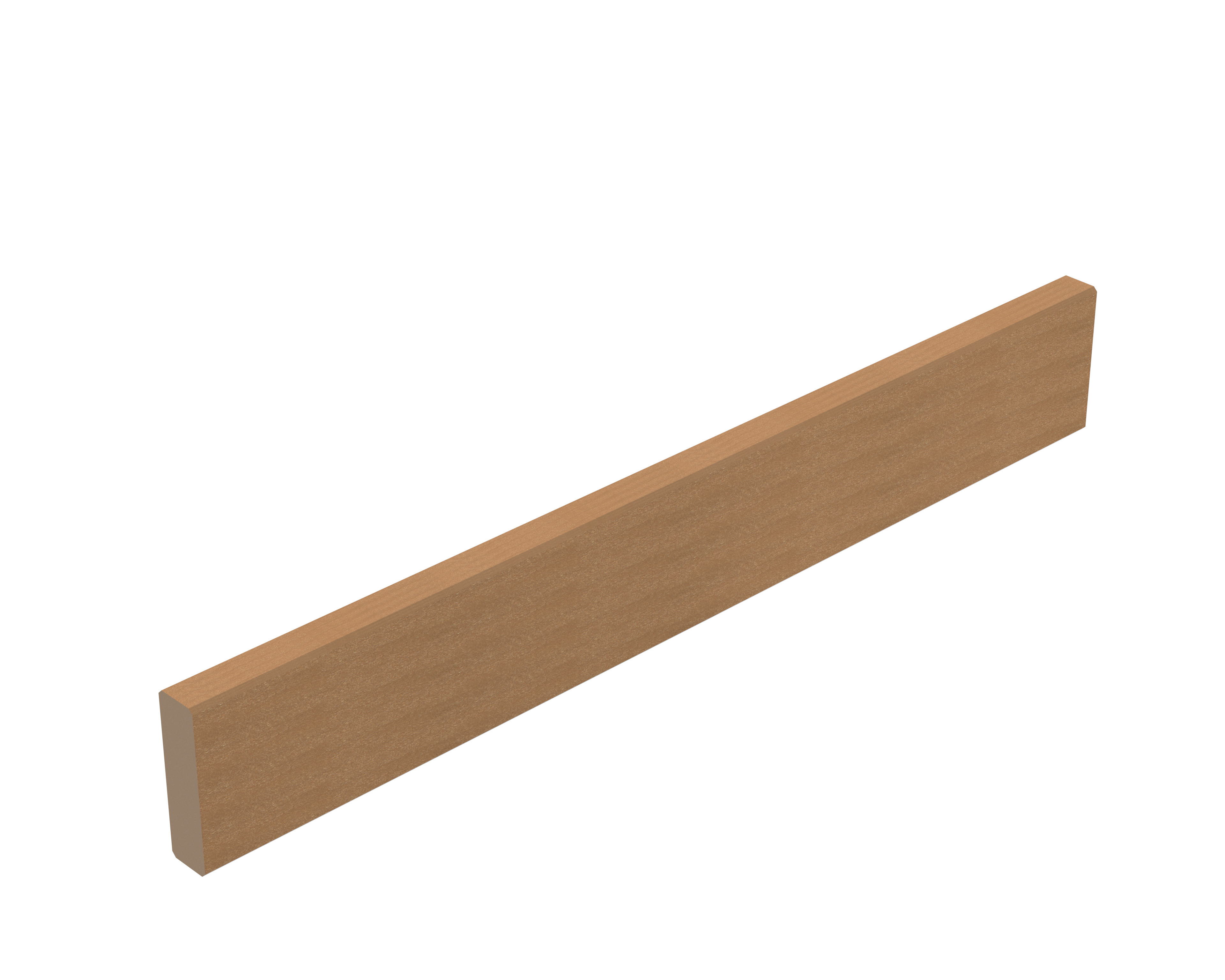 40 x 145 mm megawood Konstruktionsbohle - naturbraun_0
