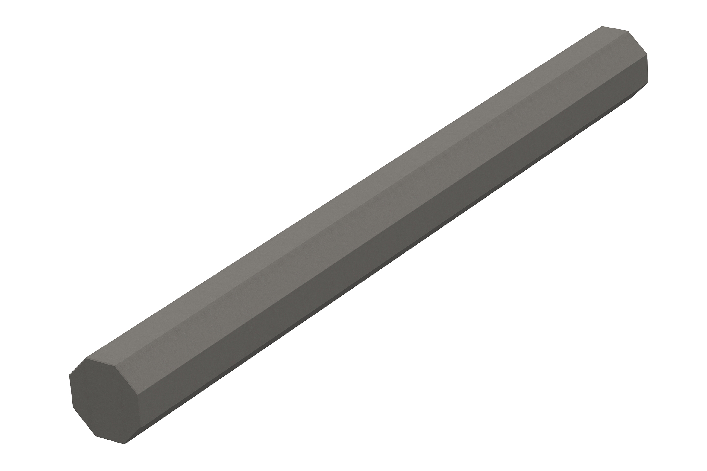 90 x 90 mm megawood Konstruktionsholz 8-eckig - schiefergrau_0
