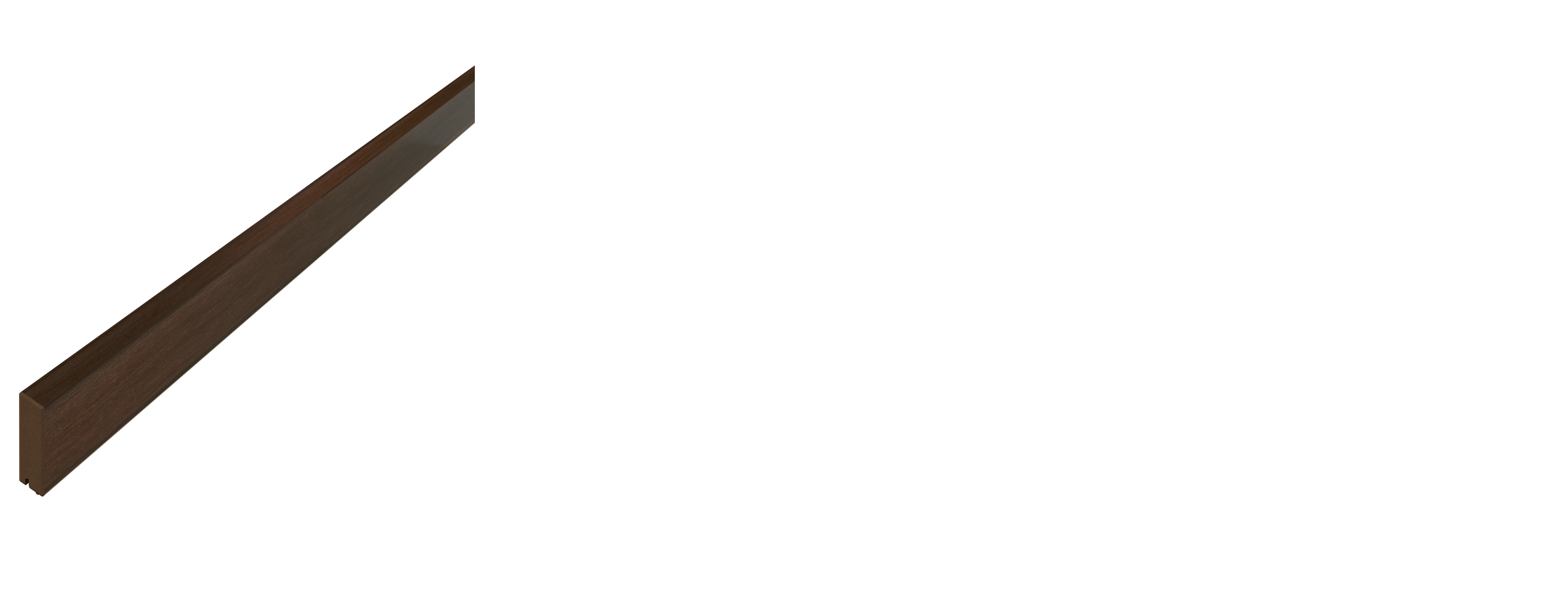 20,5 x 81 mm megawood Rhombusleiste - varia schokoschwarz_0 20,5 x 81 mm megawood Rhombusleiste - varia schokoschwarz_0