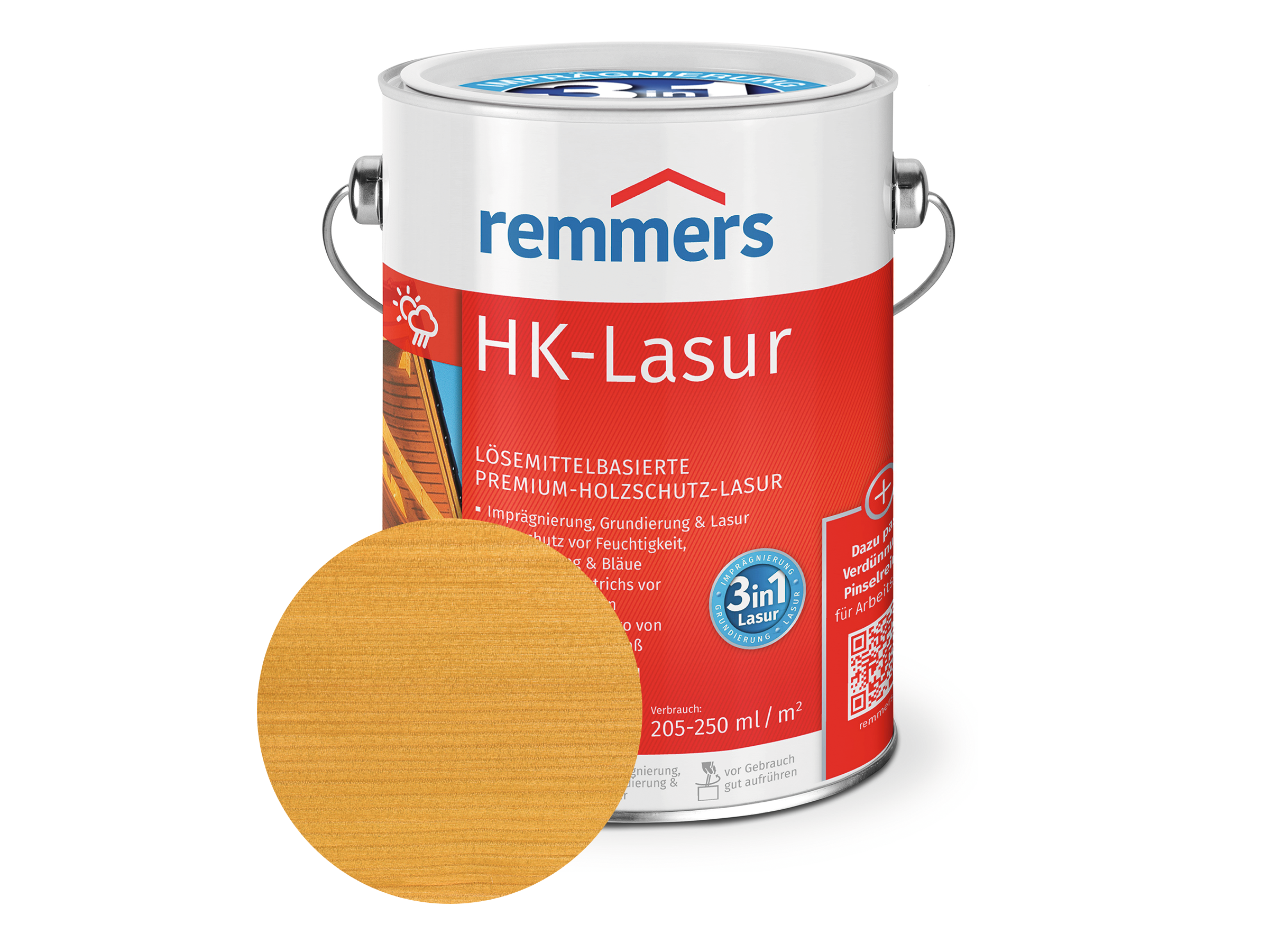 Remmers HK-Lasur - pinie/lärche_0
