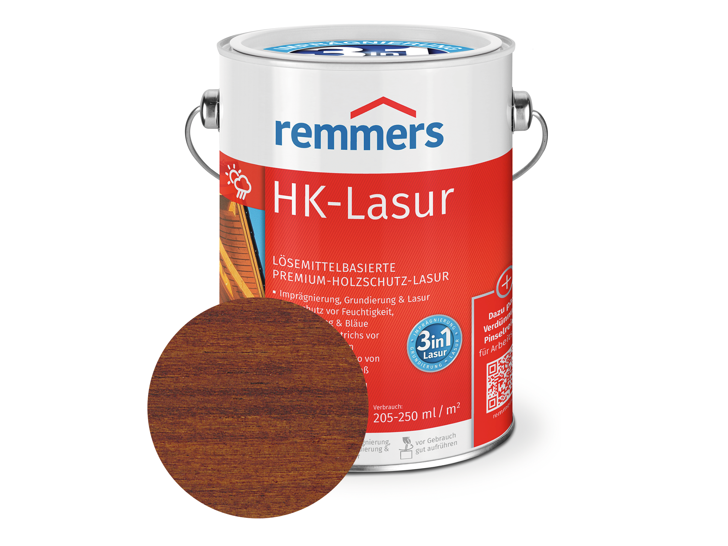 Remmers HK-Lasur - kastanie_0