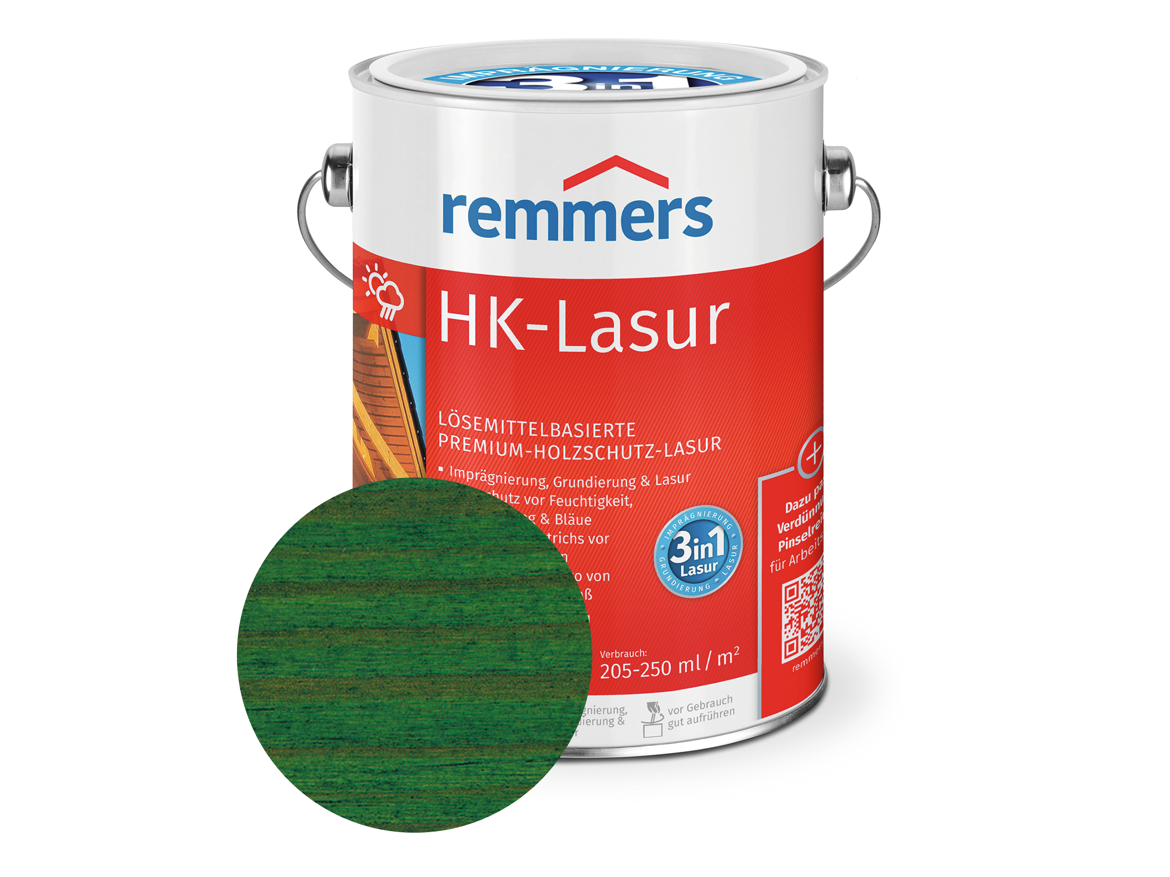 Remmers HK-Lasur - tannengrün_0