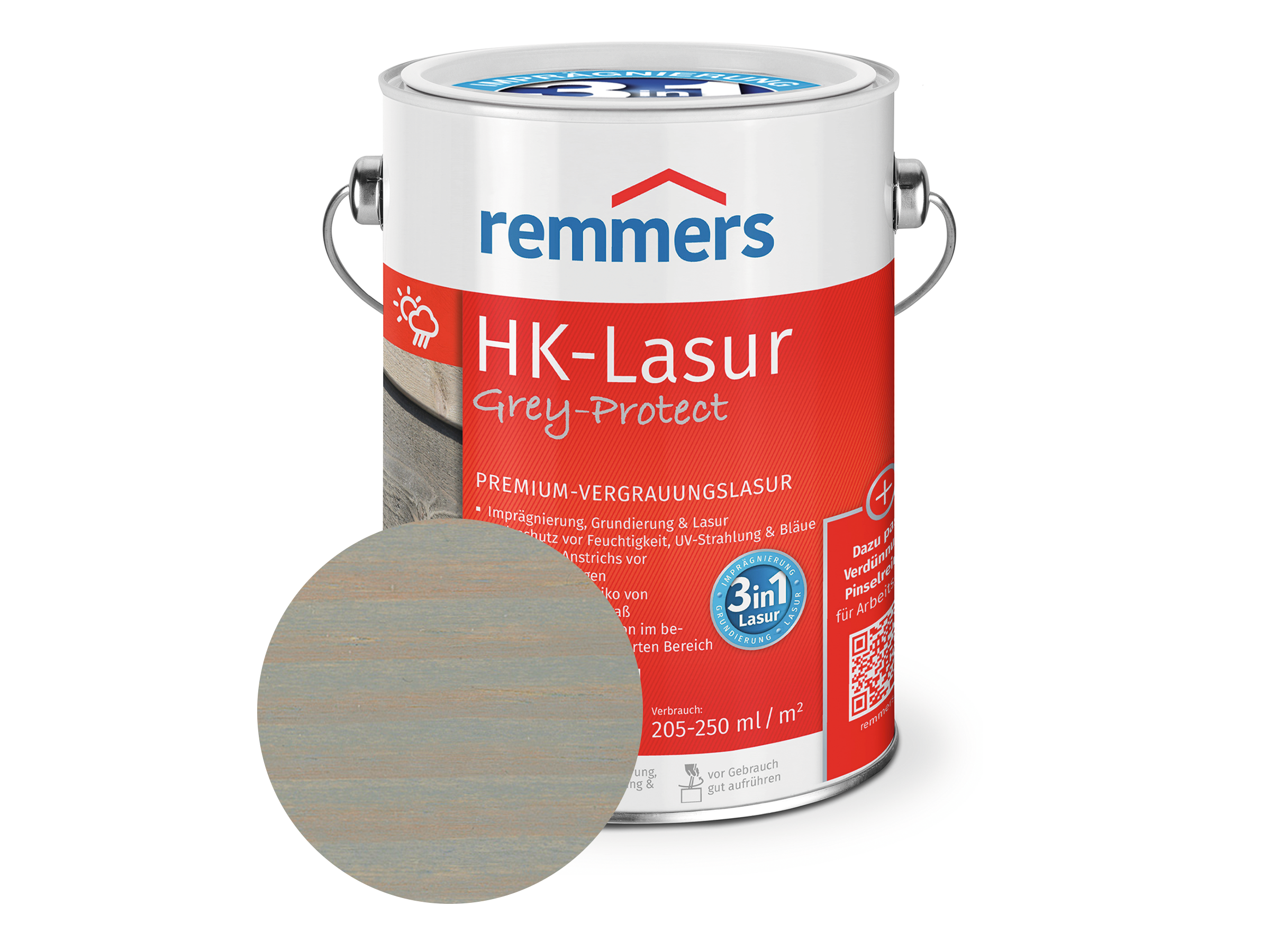 Remmers HK-Lasur Grey-Protect - silbergrau_0