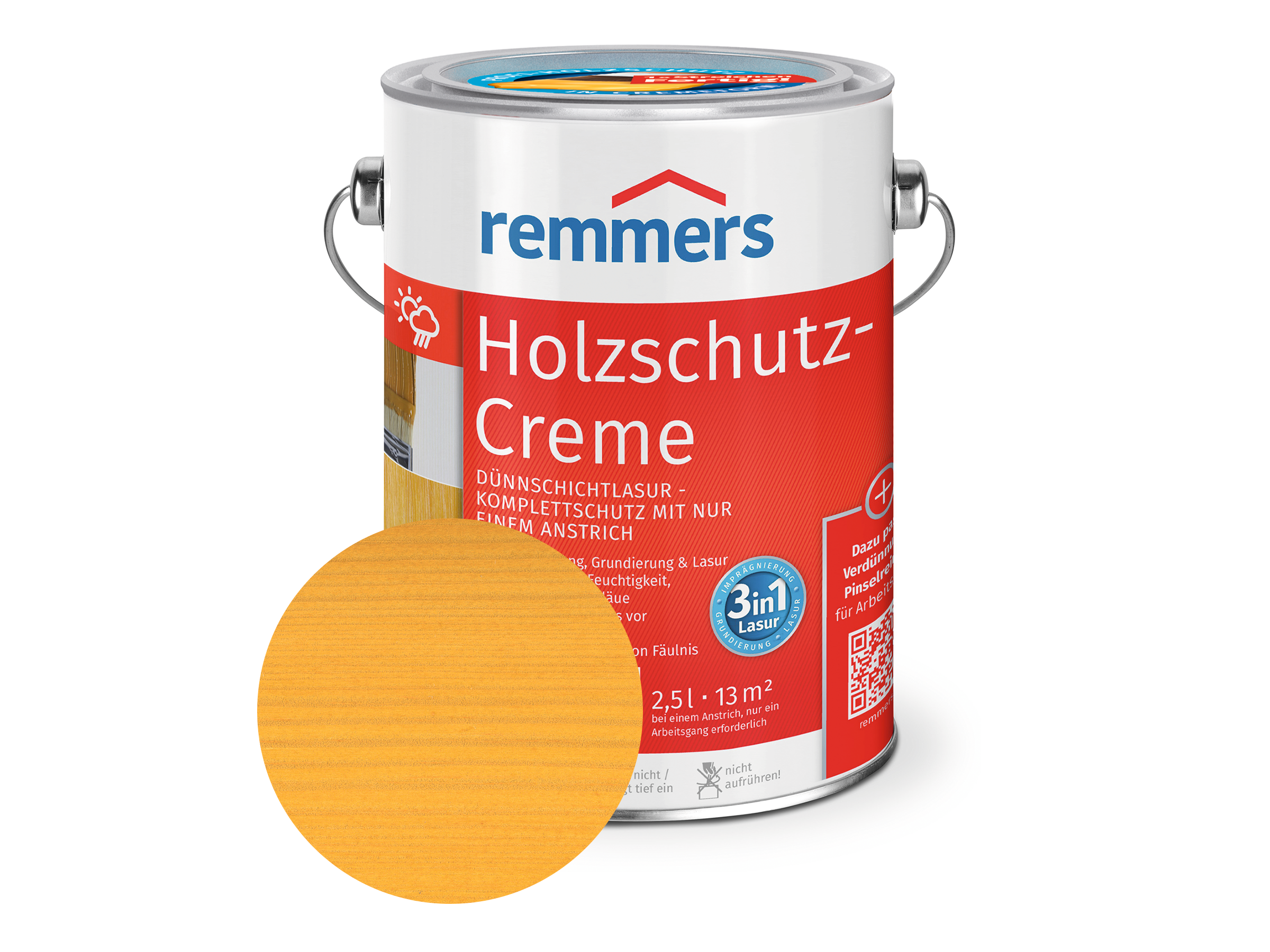 Remmers Holzschutz-Creme - kiefer_0