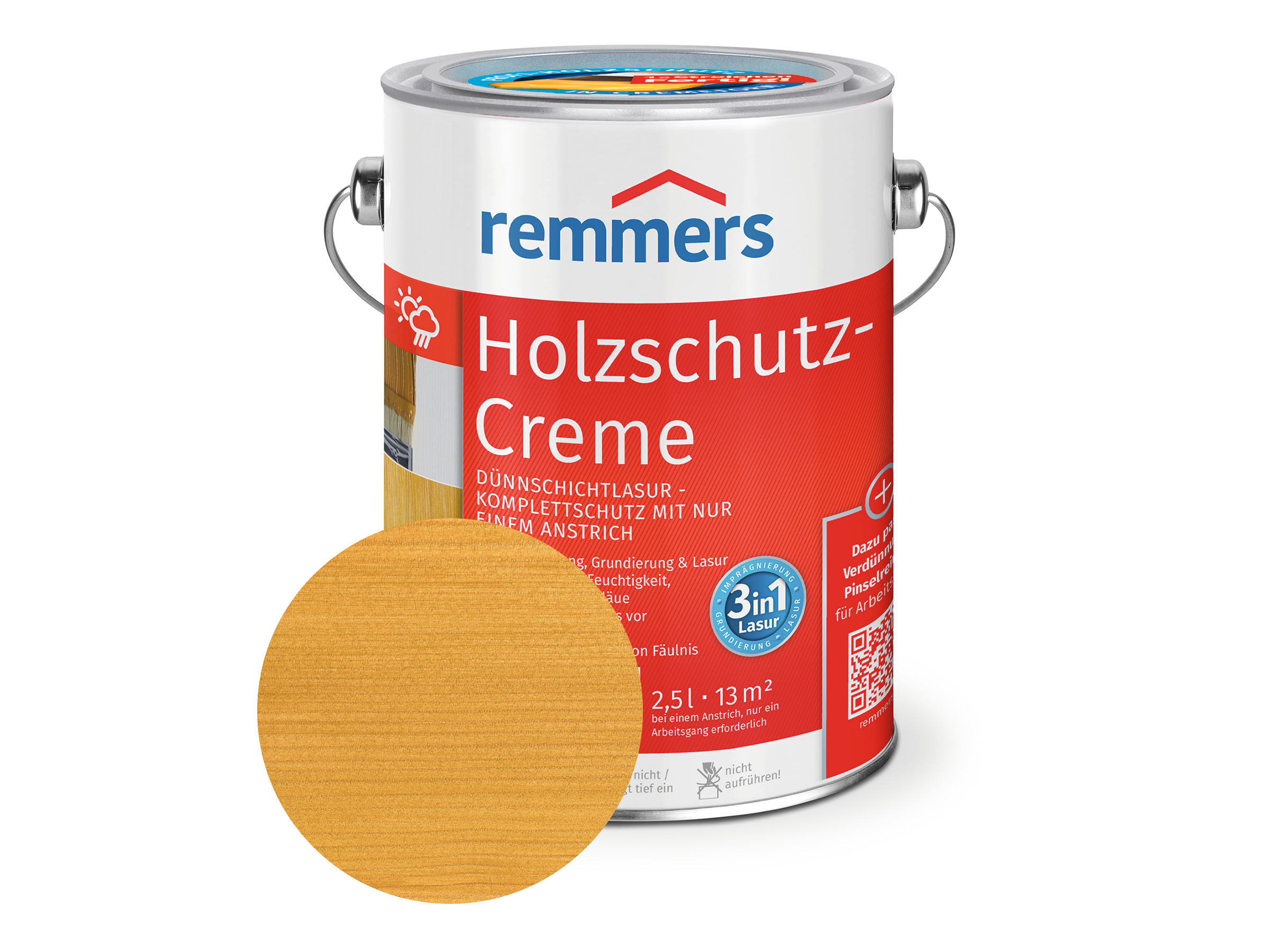 Remmers Holzschutz-Creme - eiche hell_0