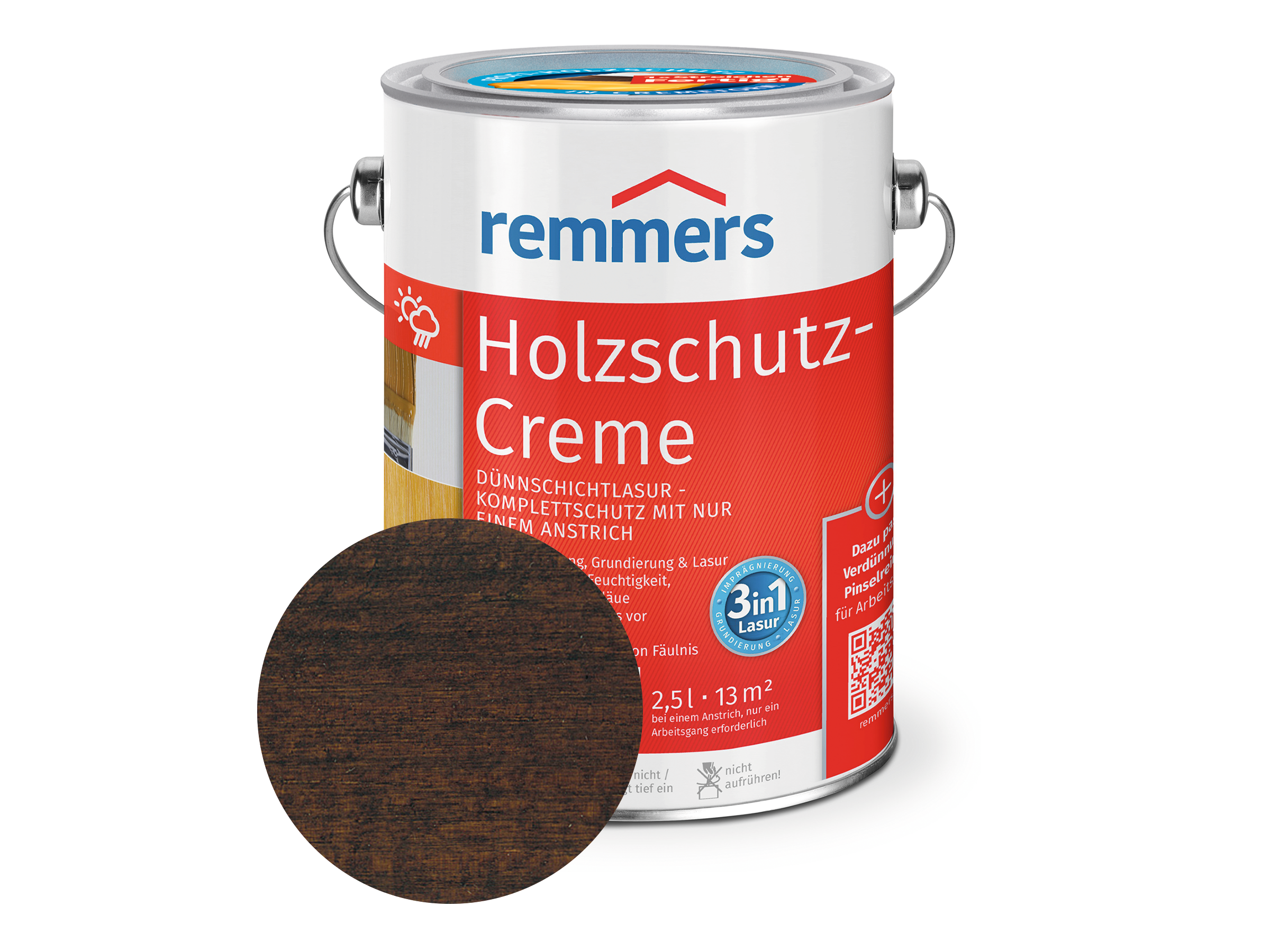 Remmers Holzschutz-Creme - palisander_0