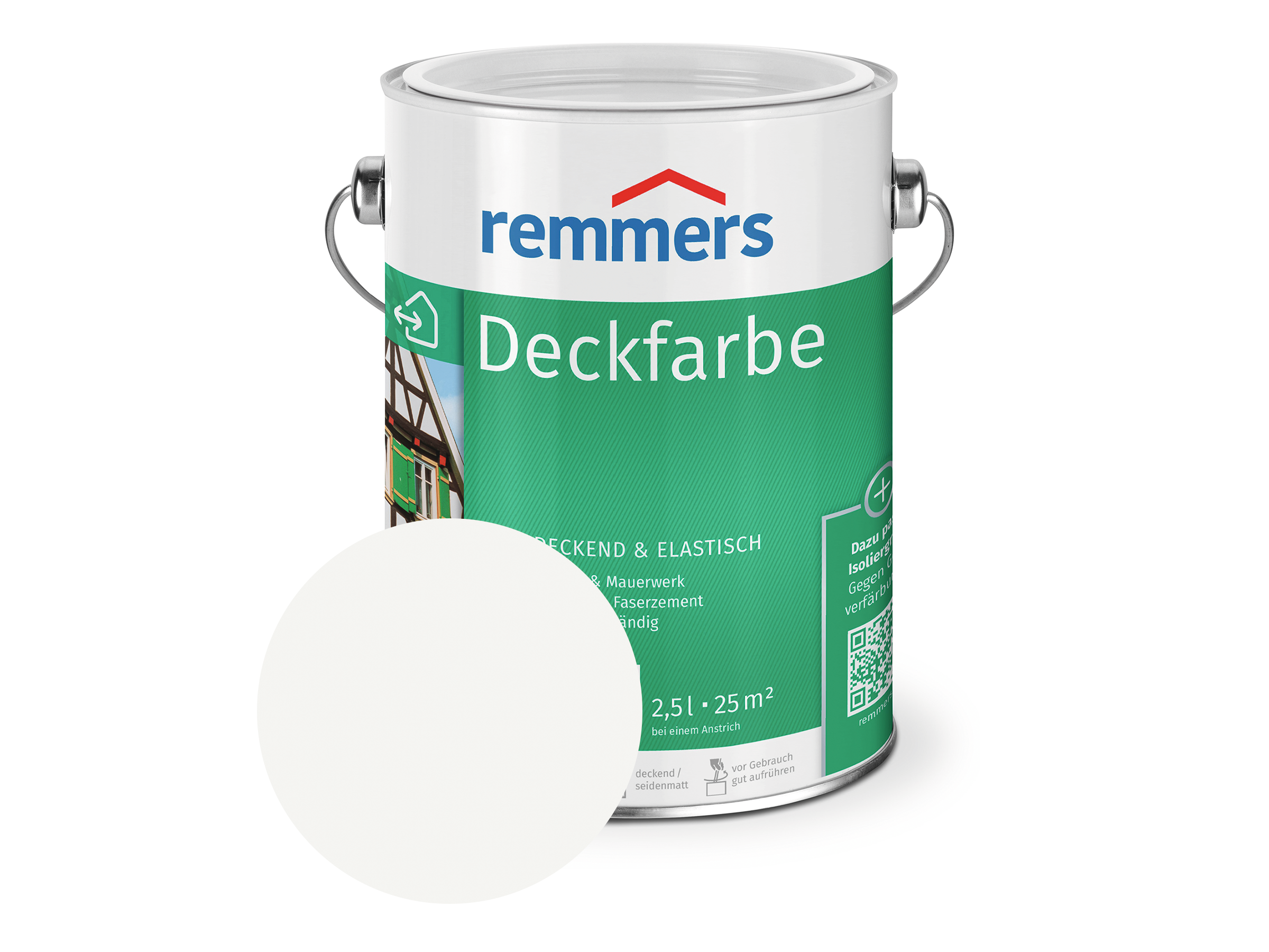 Remmers Deckfarbe - weiß_0 Remmers Deckfarbe - weiß_0