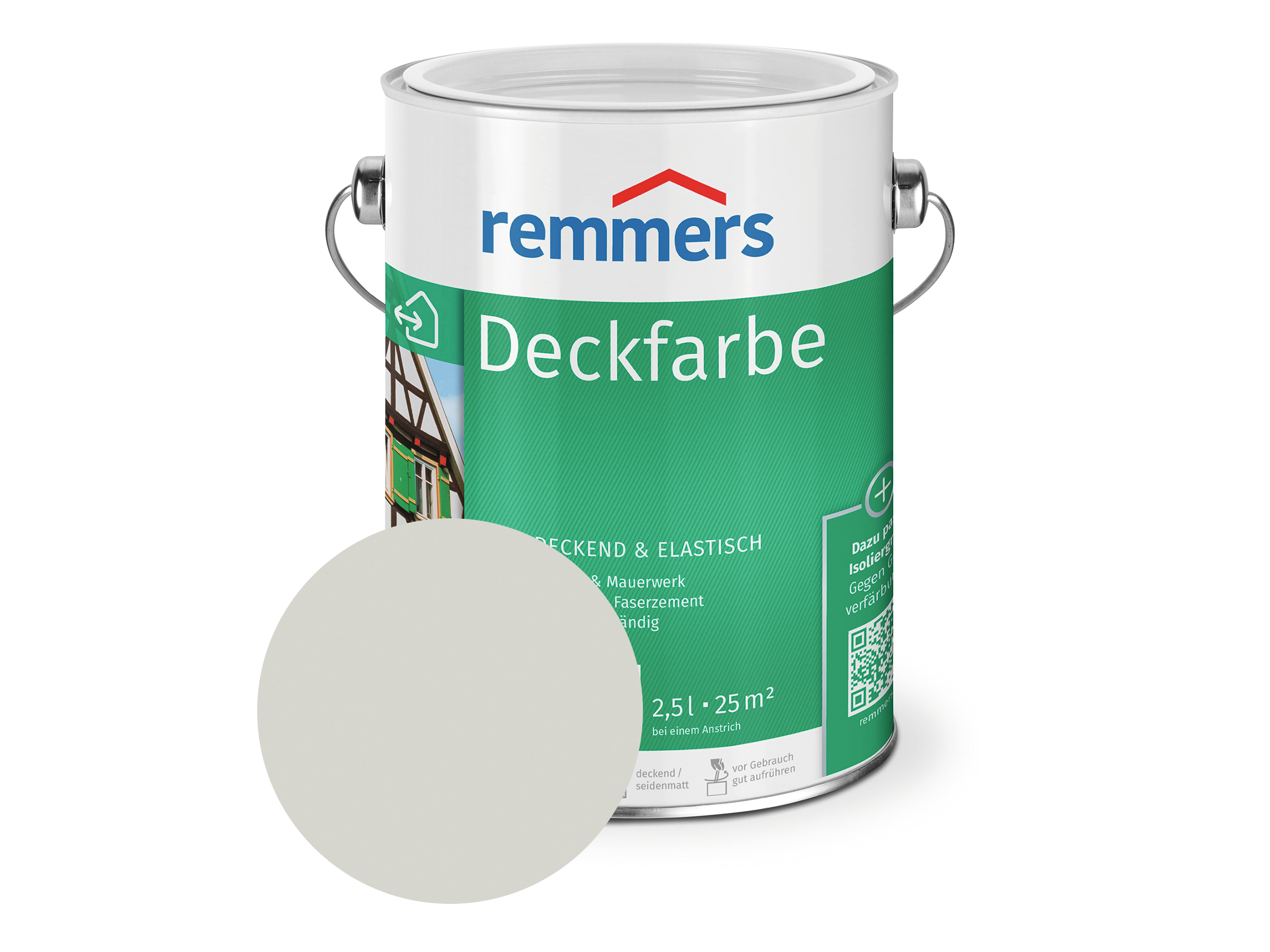 Remmers Deckfarbe - hellgrau_0