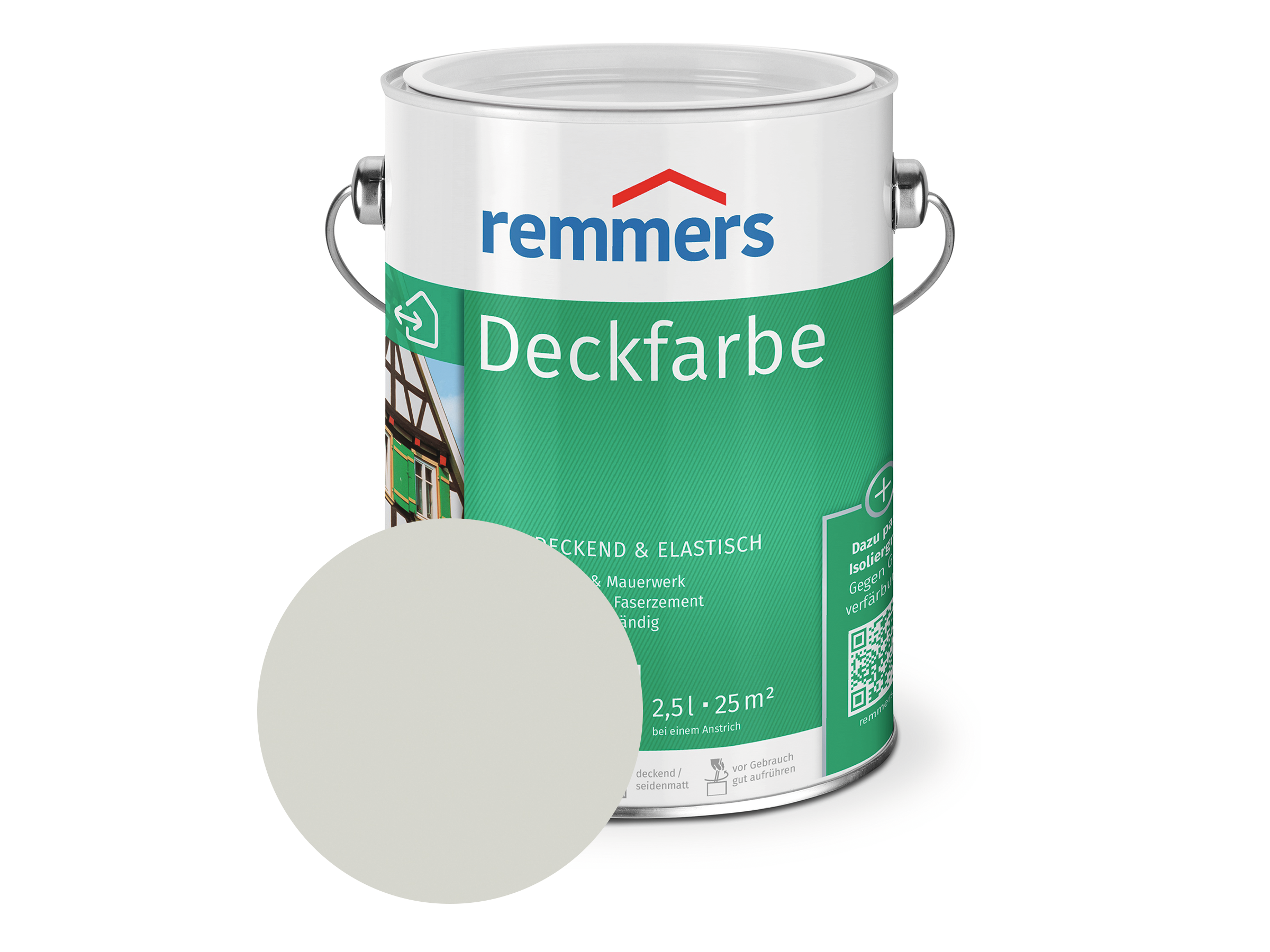 Remmers Deckfarbe - hellgrau_0 Remmers Deckfarbe - hellgrau_0