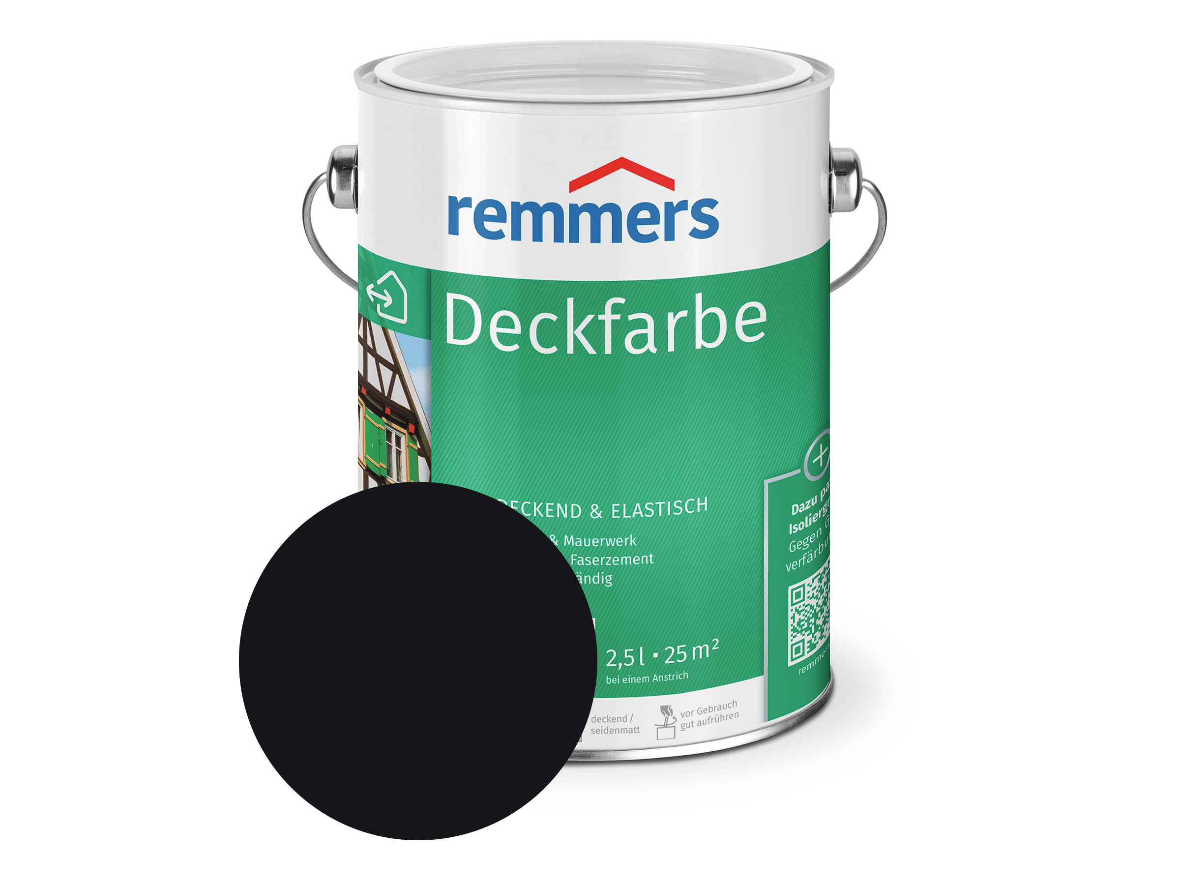 Remmers Deckfarbe - schwarz_0 Remmers Deckfarbe - schwarz_0