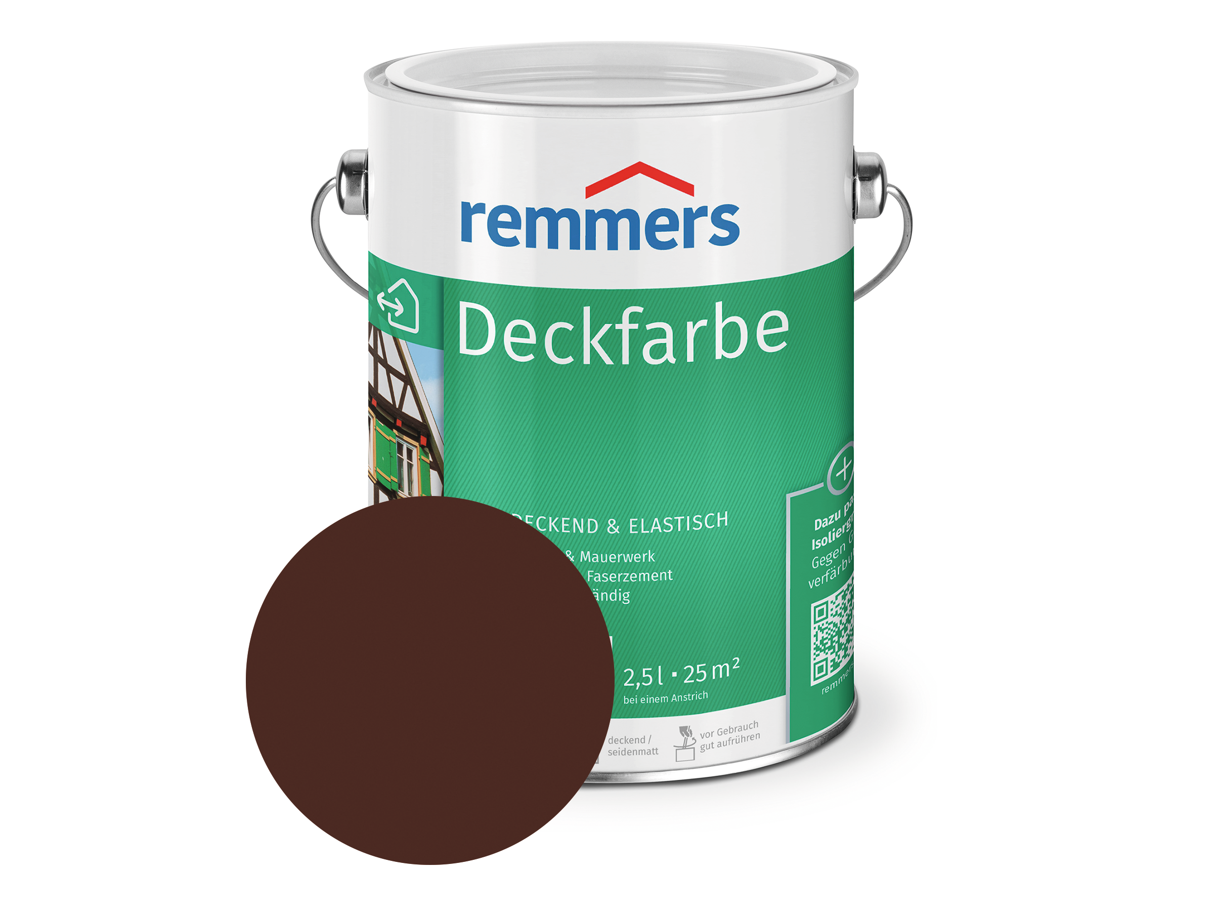 Remmers Deckfarbe - nussbraun_0