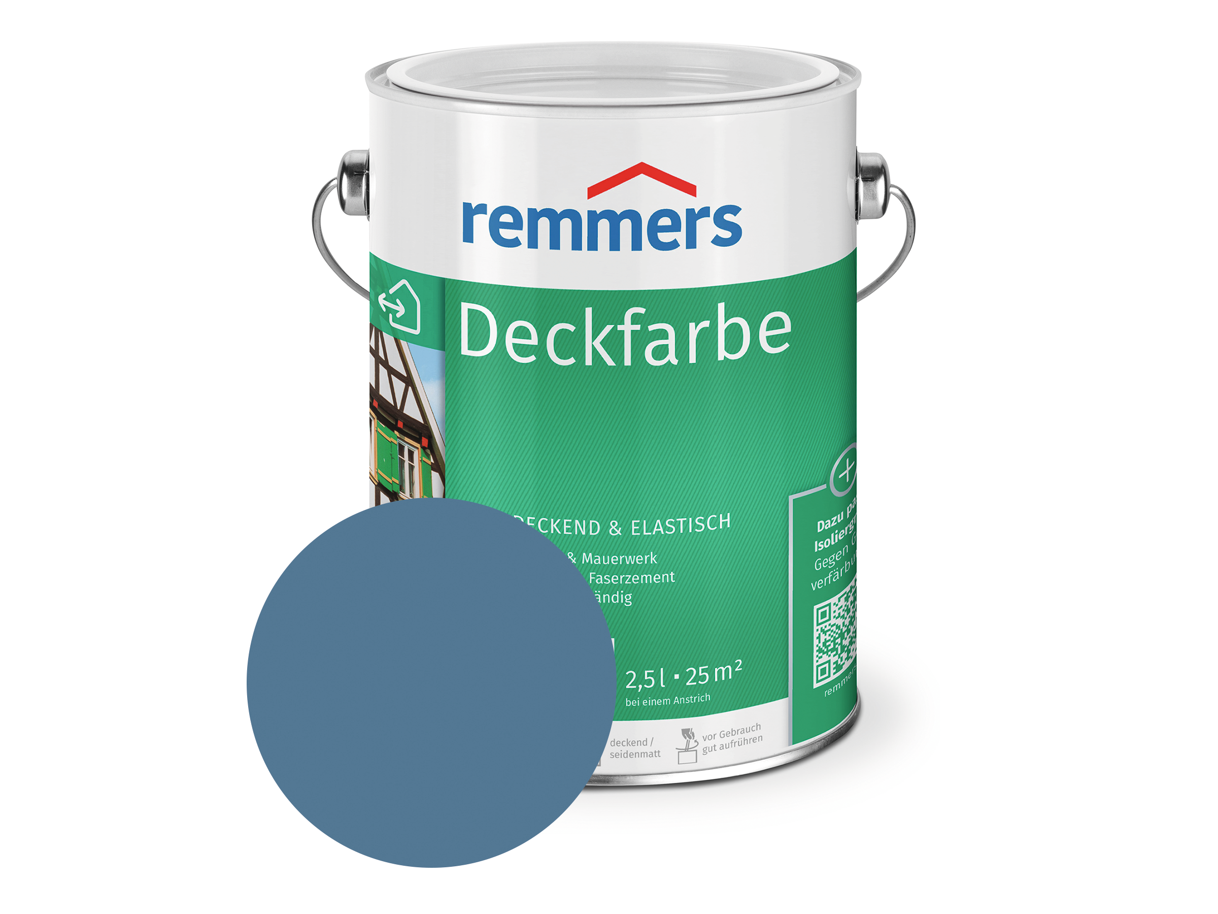 Remmers Deckfarbe - friesenblau_0 Remmers Deckfarbe - friesenblau_0