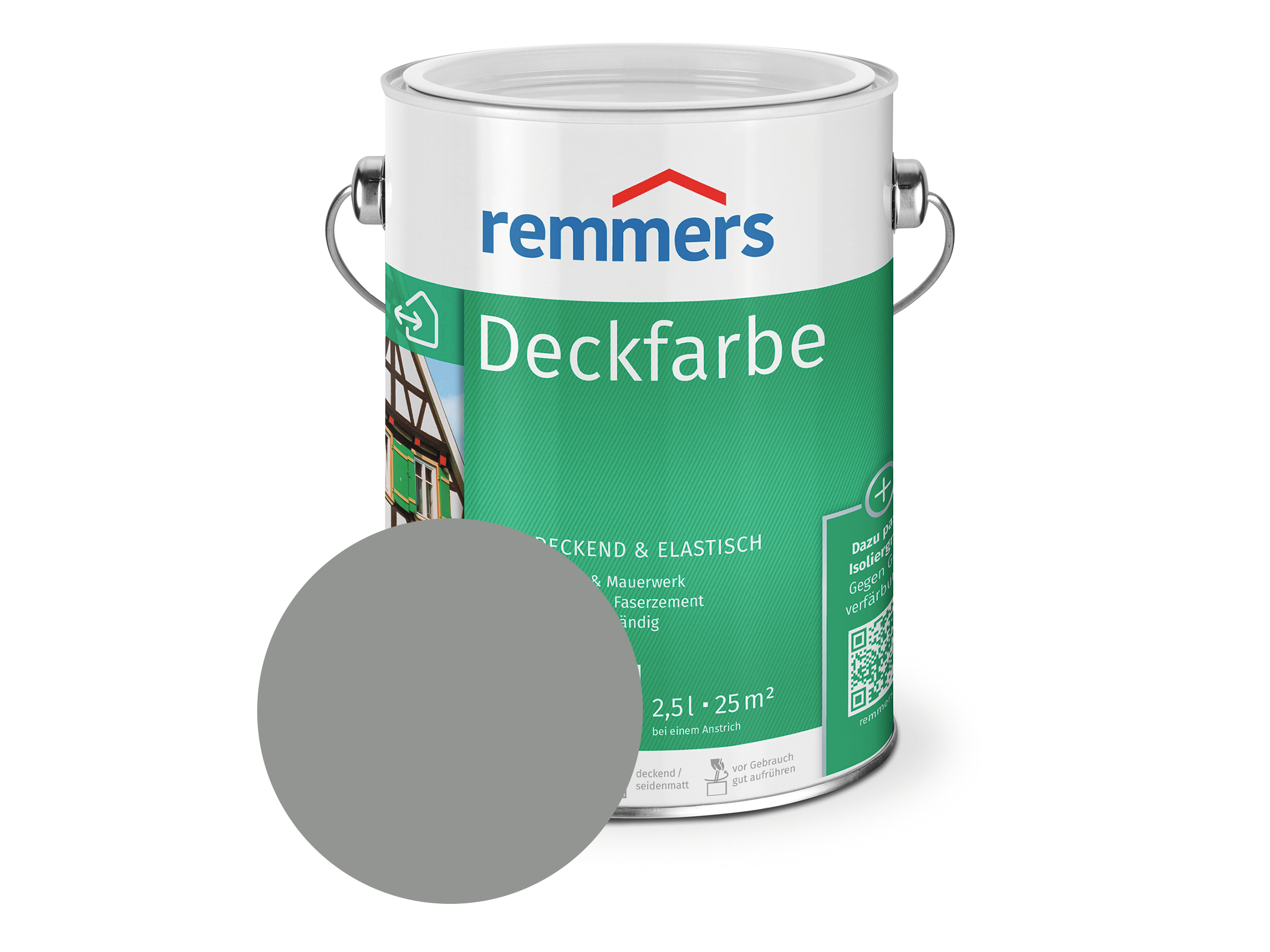 Remmers Deckfarbe - dunkelgrau_0