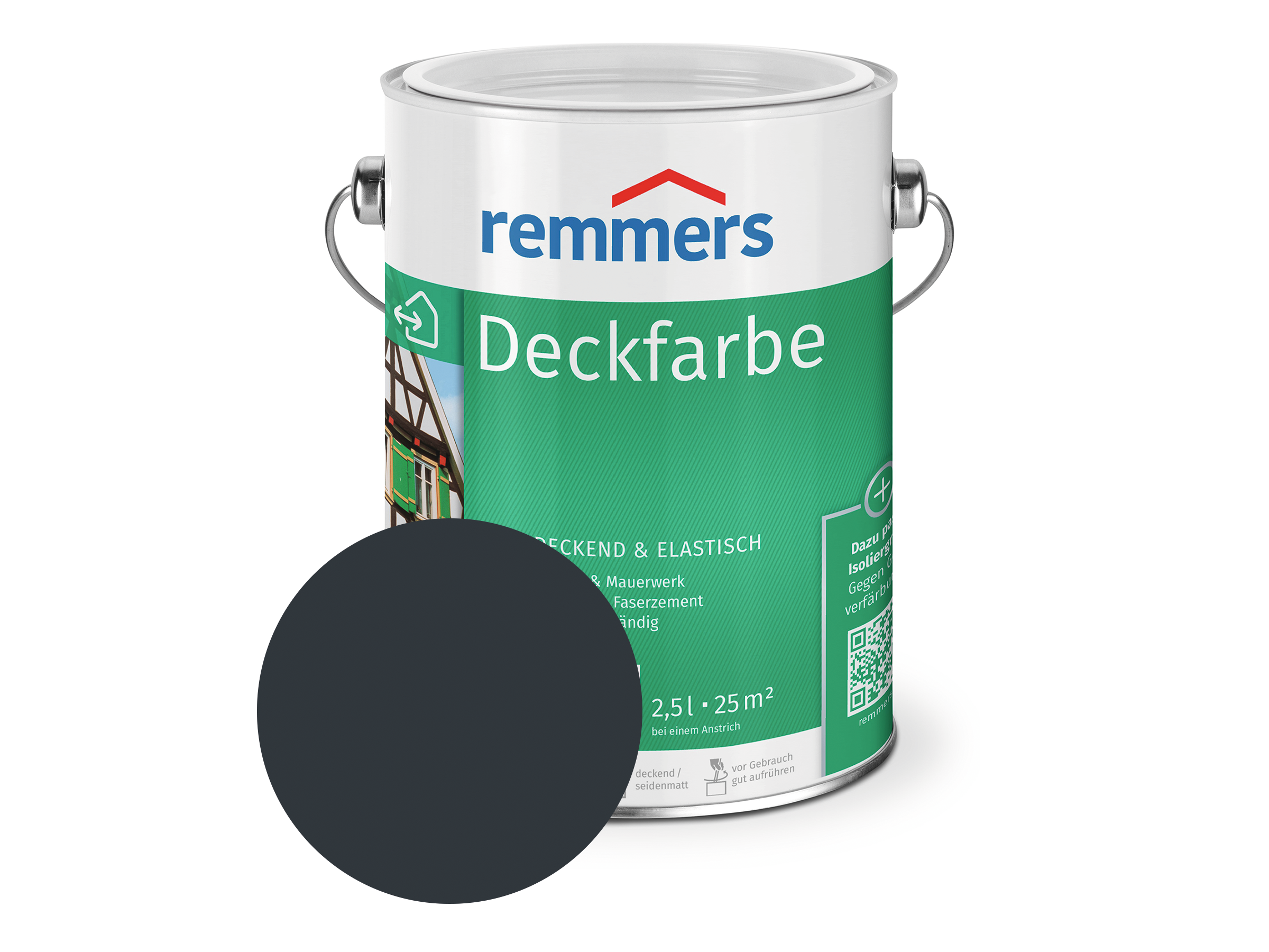 Remmers Deckfarbe - anthrazitgrau_0