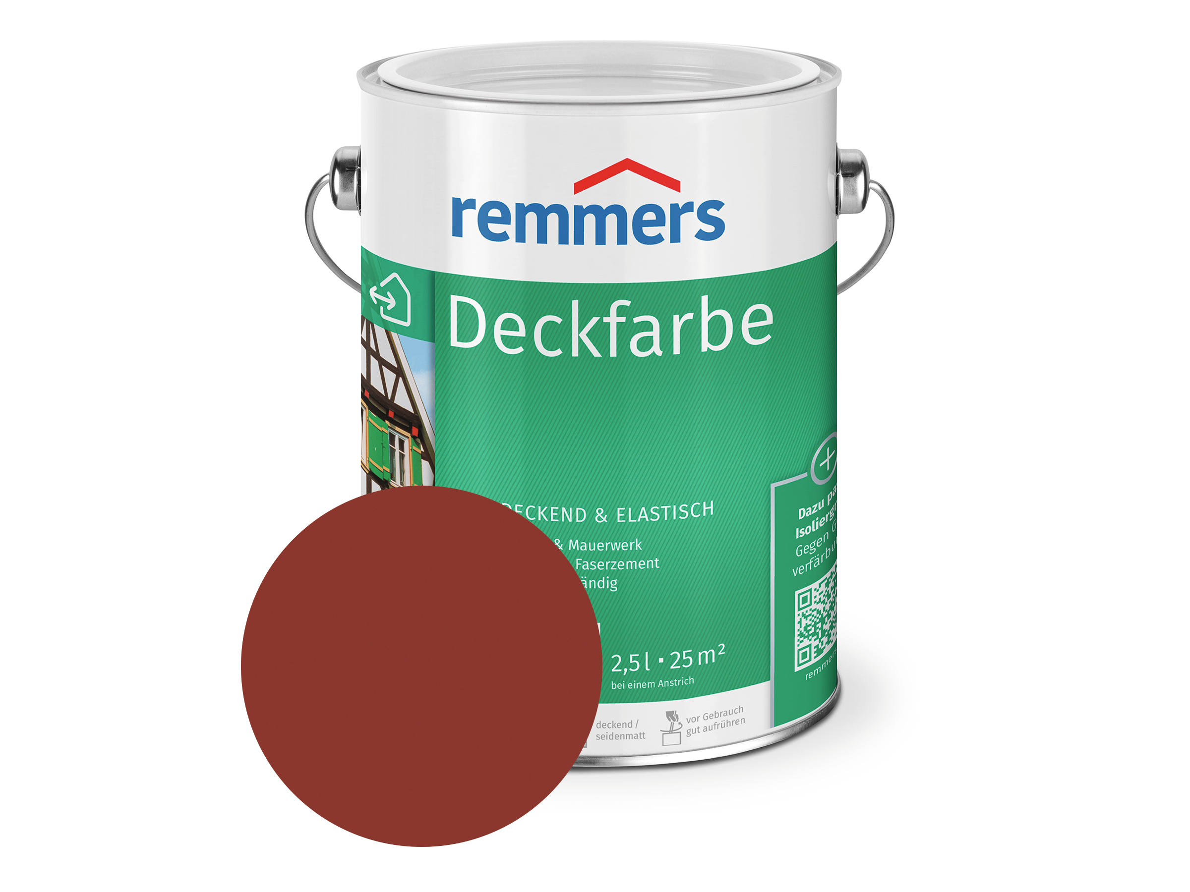 Remmers Deckfarbe - rotbraun_0