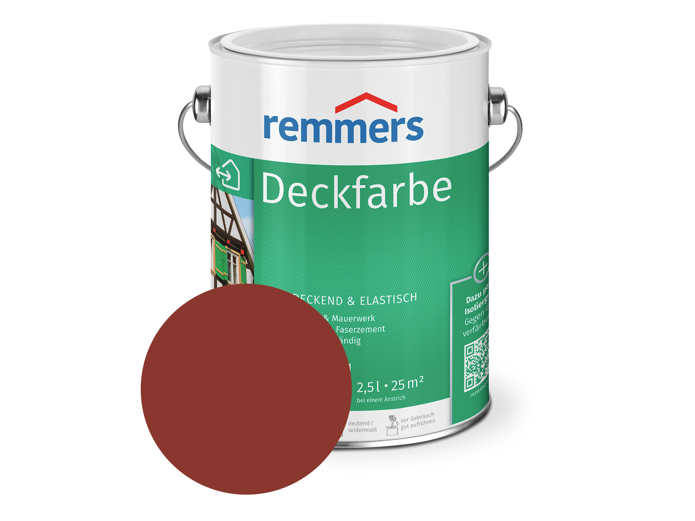 Remmers Deckfarbe - rotbraun_0 Remmers Deckfarbe - rotbraun_0