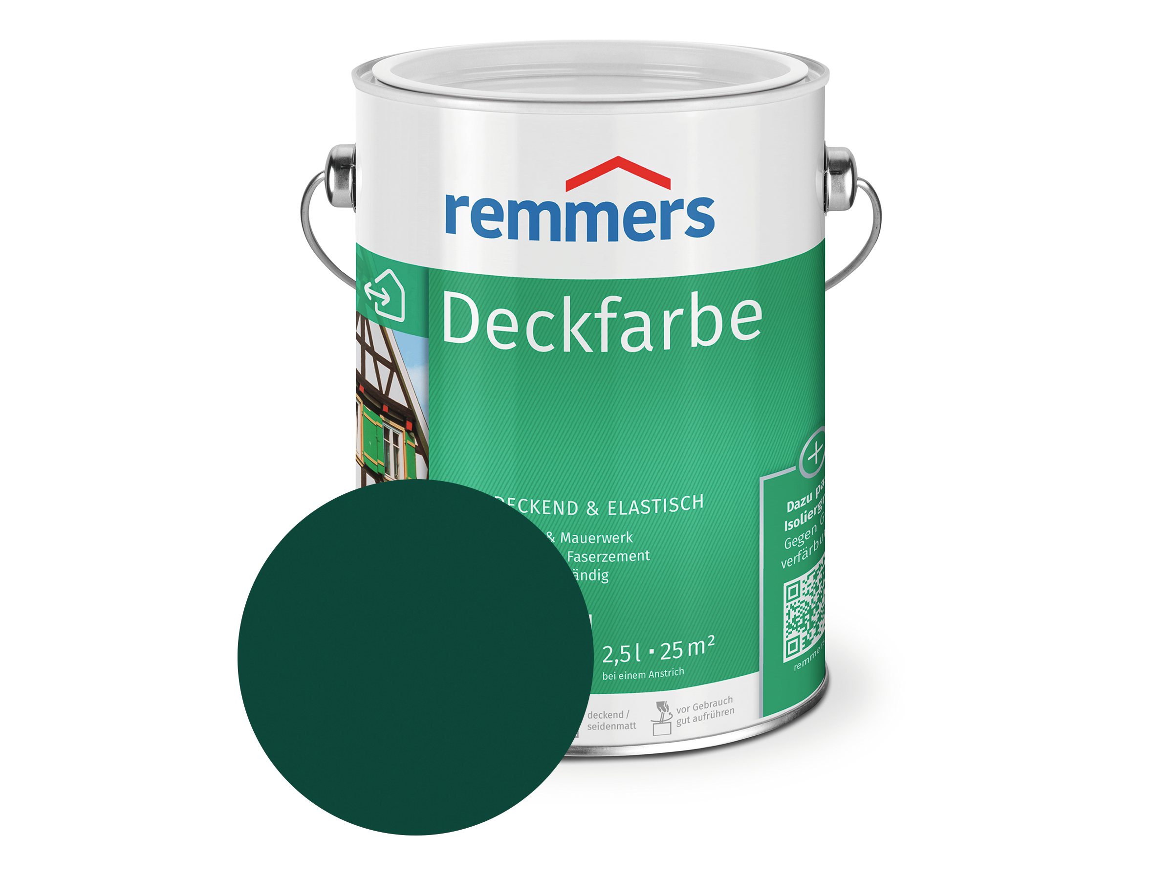 Remmers Deckfarbe - flaschengrün_0