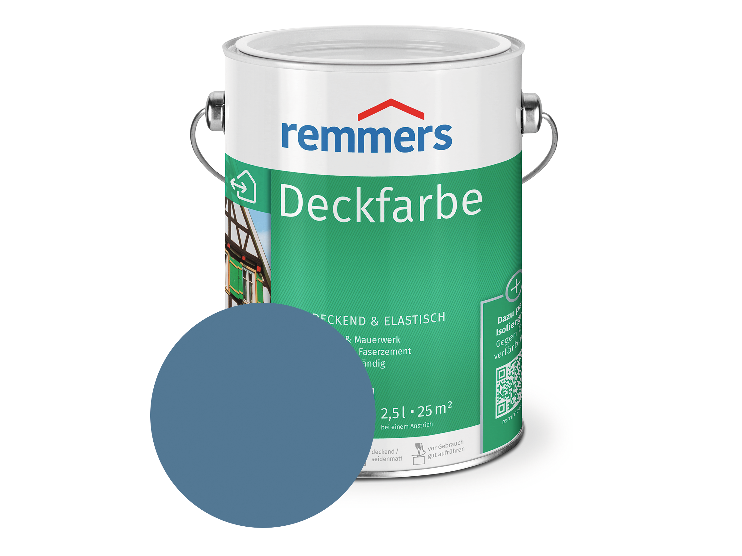 Remmers Deckfarbe - friesenblau_0