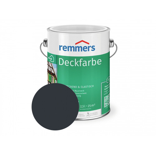 Remmers Deckfarbe - anthrazitgrau_0 Remmers Deckfarbe - anthrazitgrau_0