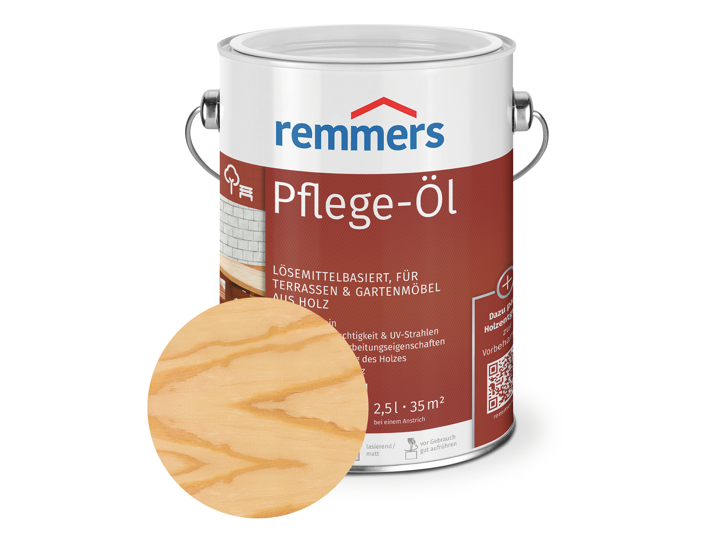 Remmers Pflege-Öl - farblos_0
