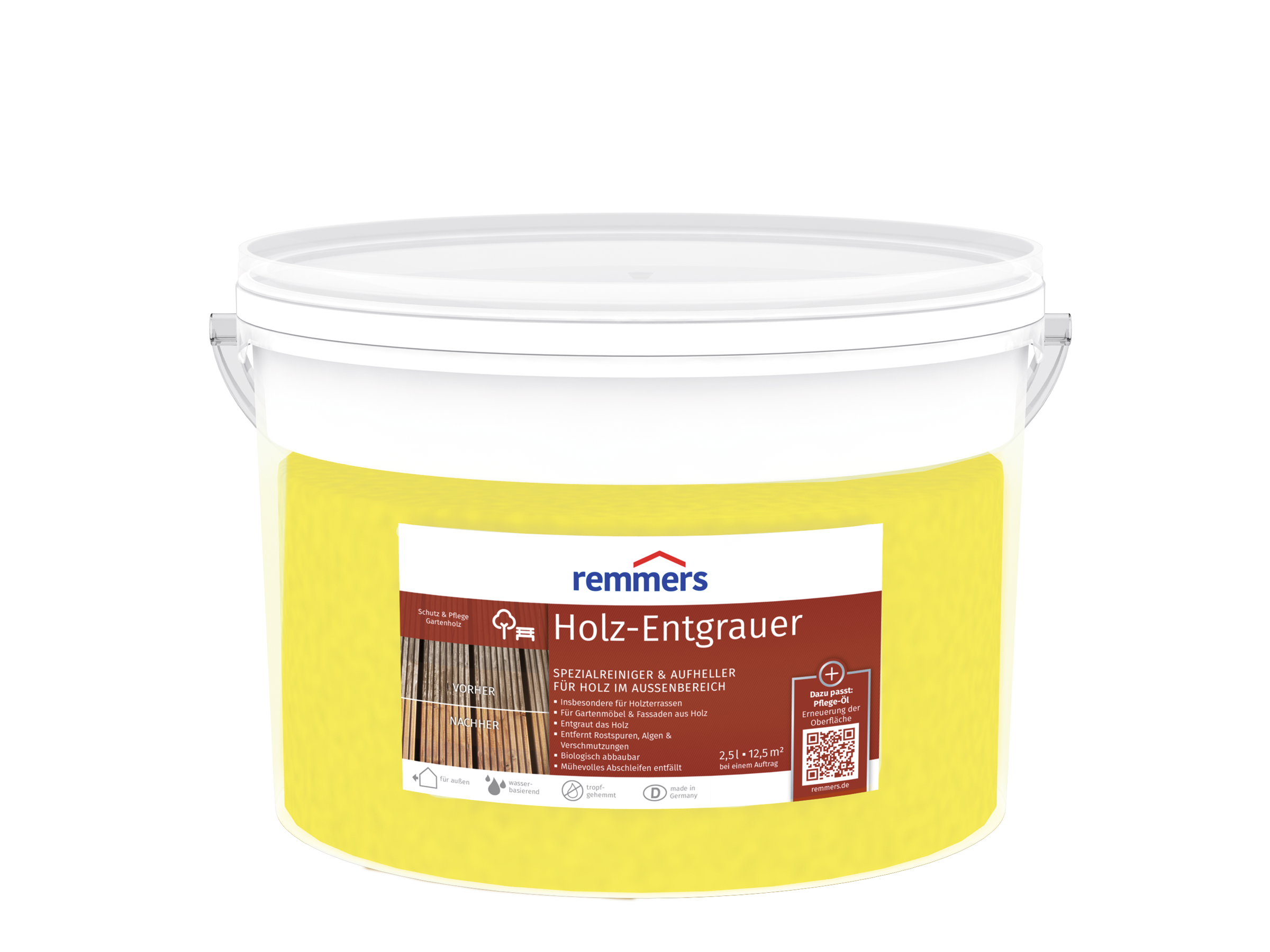 Remmers Holz-Entgrauer (Set)_0