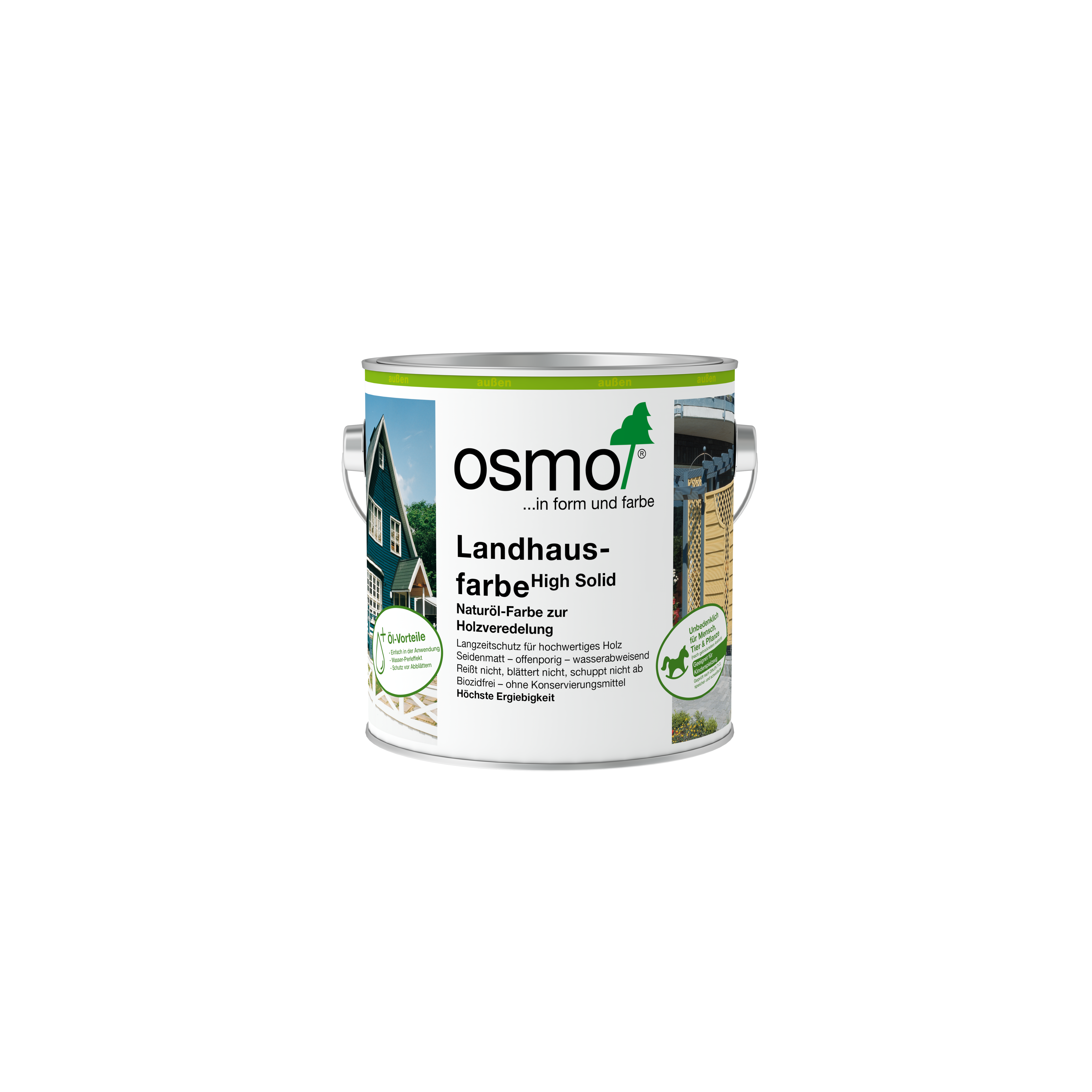 Osmo Landhausfarbe - Mittelbraun 2606_0 Osmo Landhausfarbe - Mittelbraun 2606_0