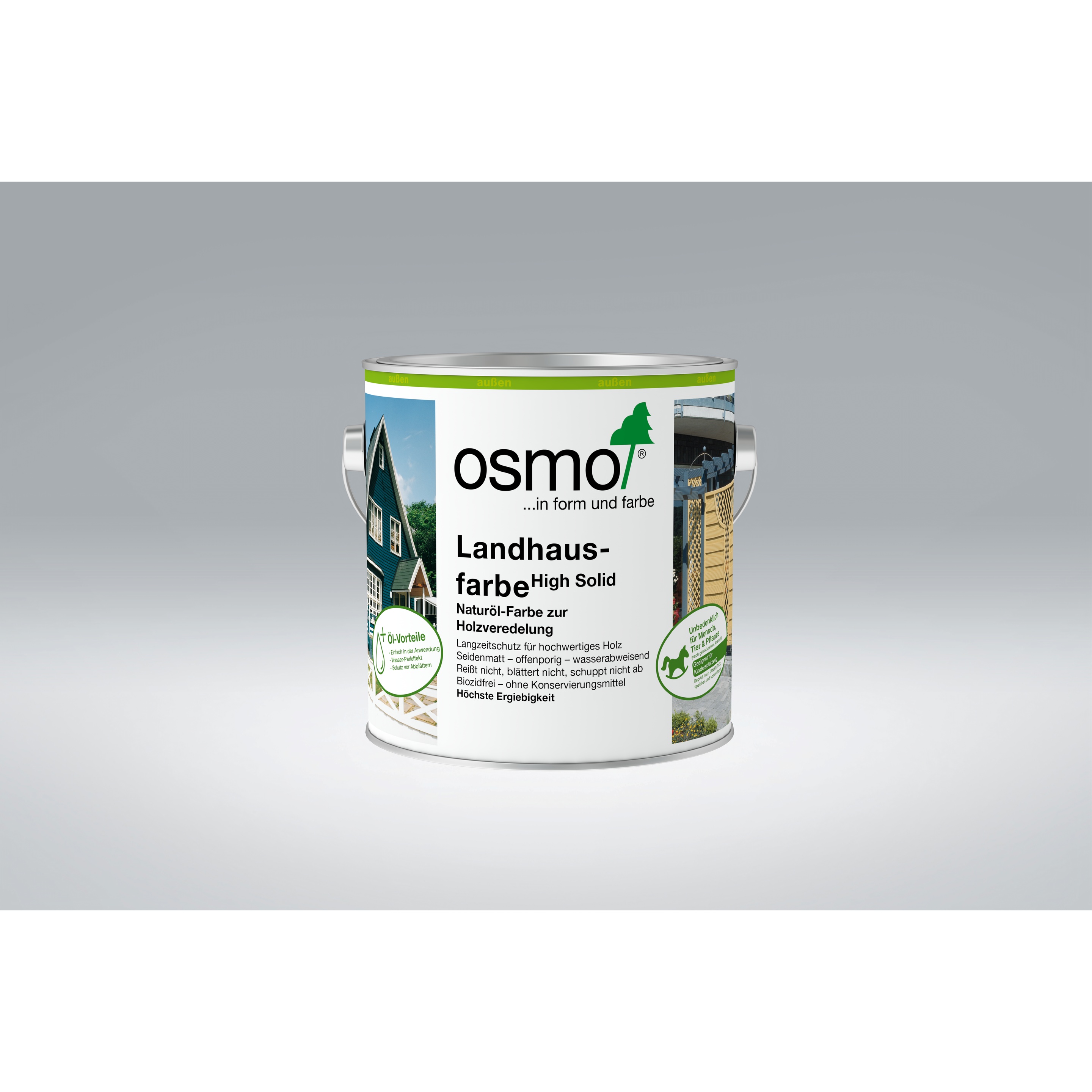 Osmo Landhausfarbe - Dunkelbraun 2607_0 Osmo Landhausfarbe - Dunkelbraun 2607_0