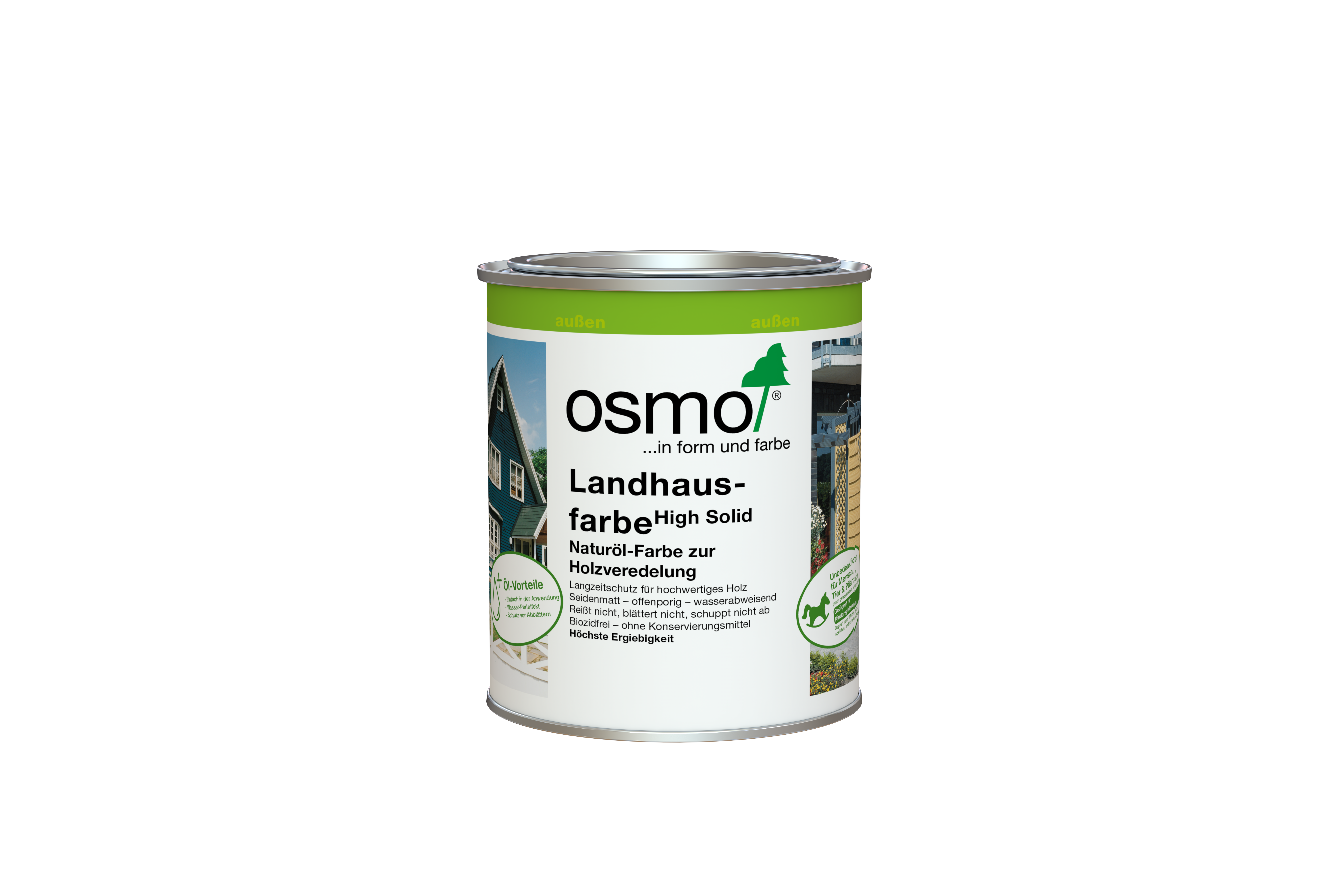 Osmo Landhausfarbe - Weiß   2101_0