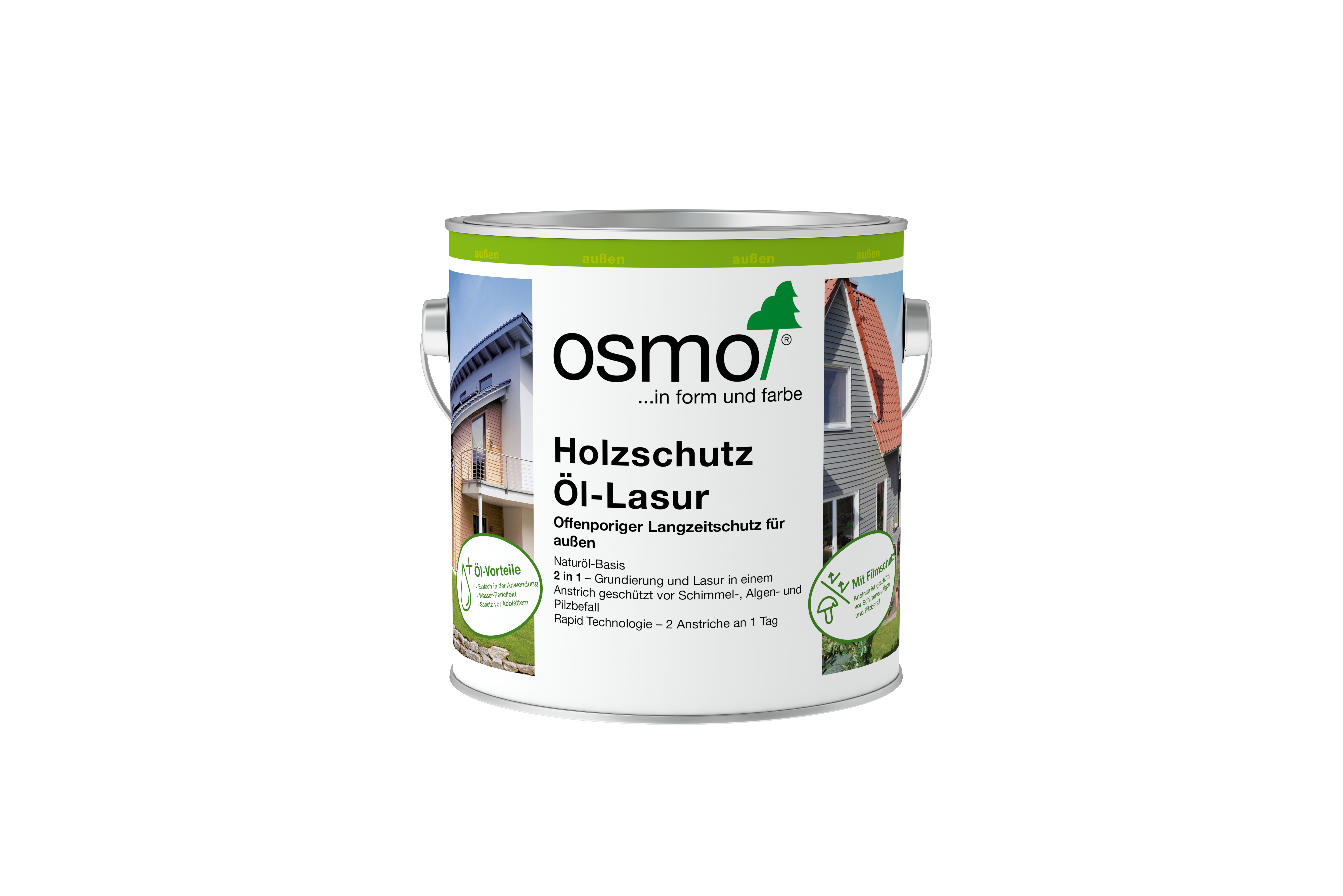 Osmo Holzschutz Öl-Lasur - Lärche 702_0