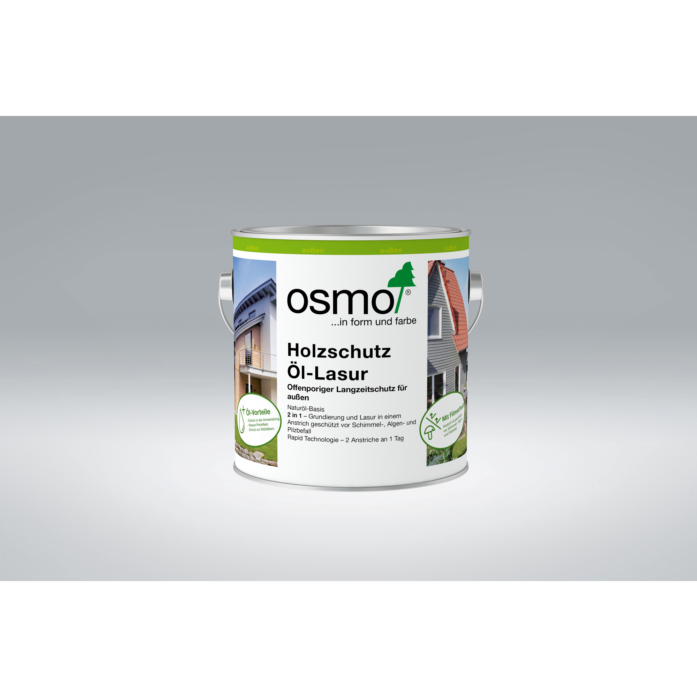 Osmo Holzschutz Öl-Lasur - Basaltgrau 903_0 Osmo Holzschutz Öl-Lasur - Basaltgrau 903_0