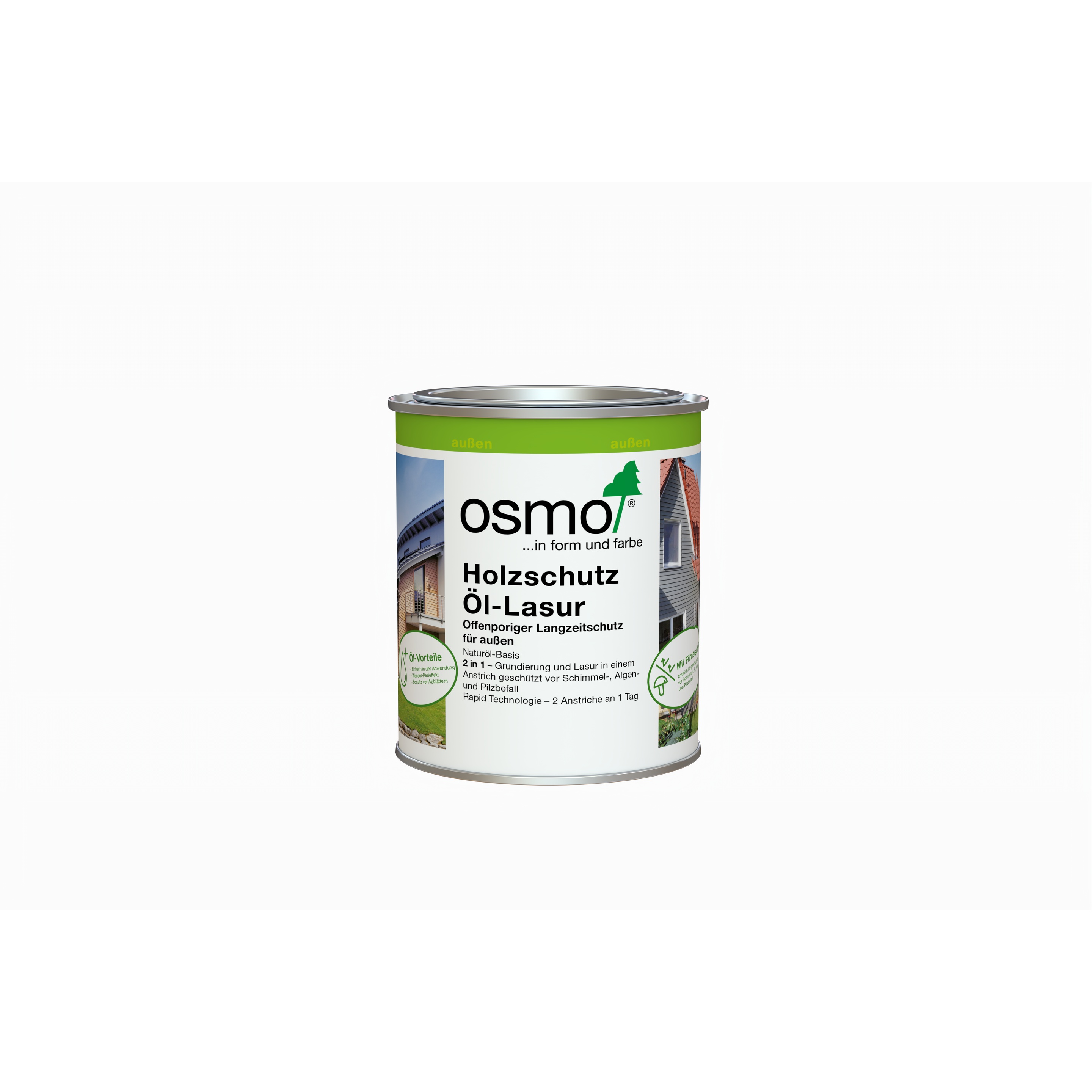 Osmo Holzschutz Öl-Lasur - Basaltgrau 903_0 Osmo Holzschutz Öl-Lasur - Basaltgrau 903_0