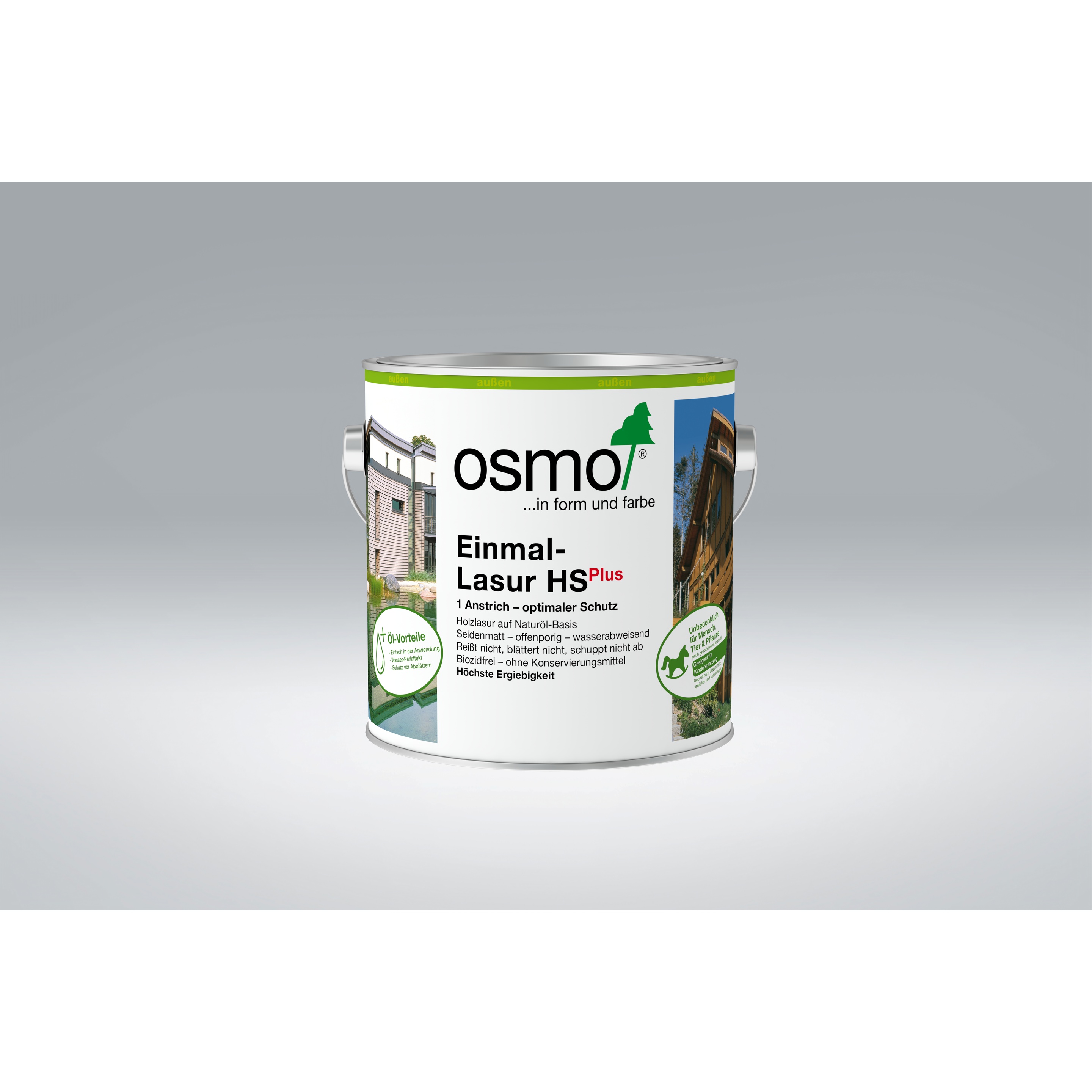 Osmo Einmal-Lasur HS-Plus - Hemlock 9233_0