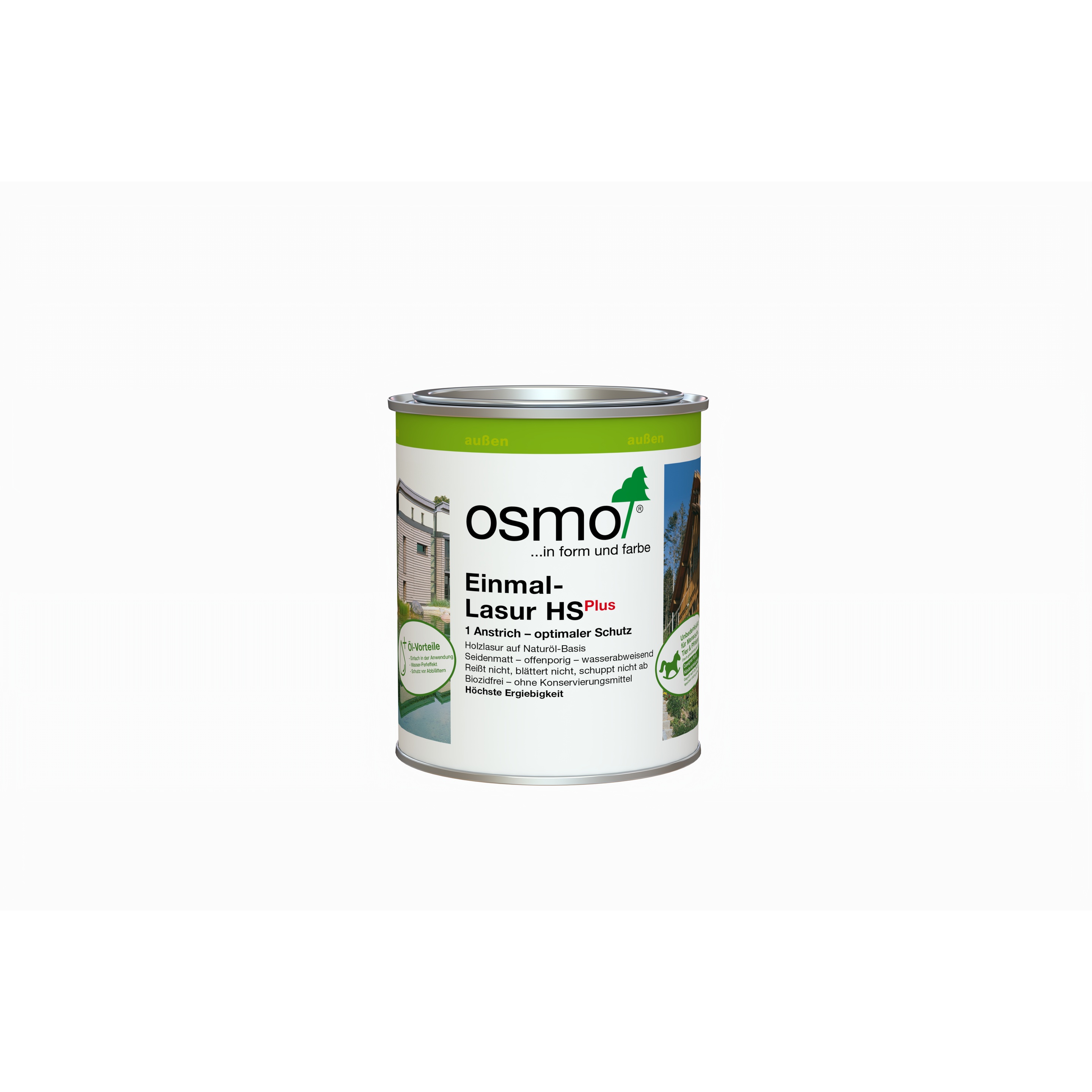 Osmo Einmal-Lasur HS-Plus - Fichte weiß 9211_0