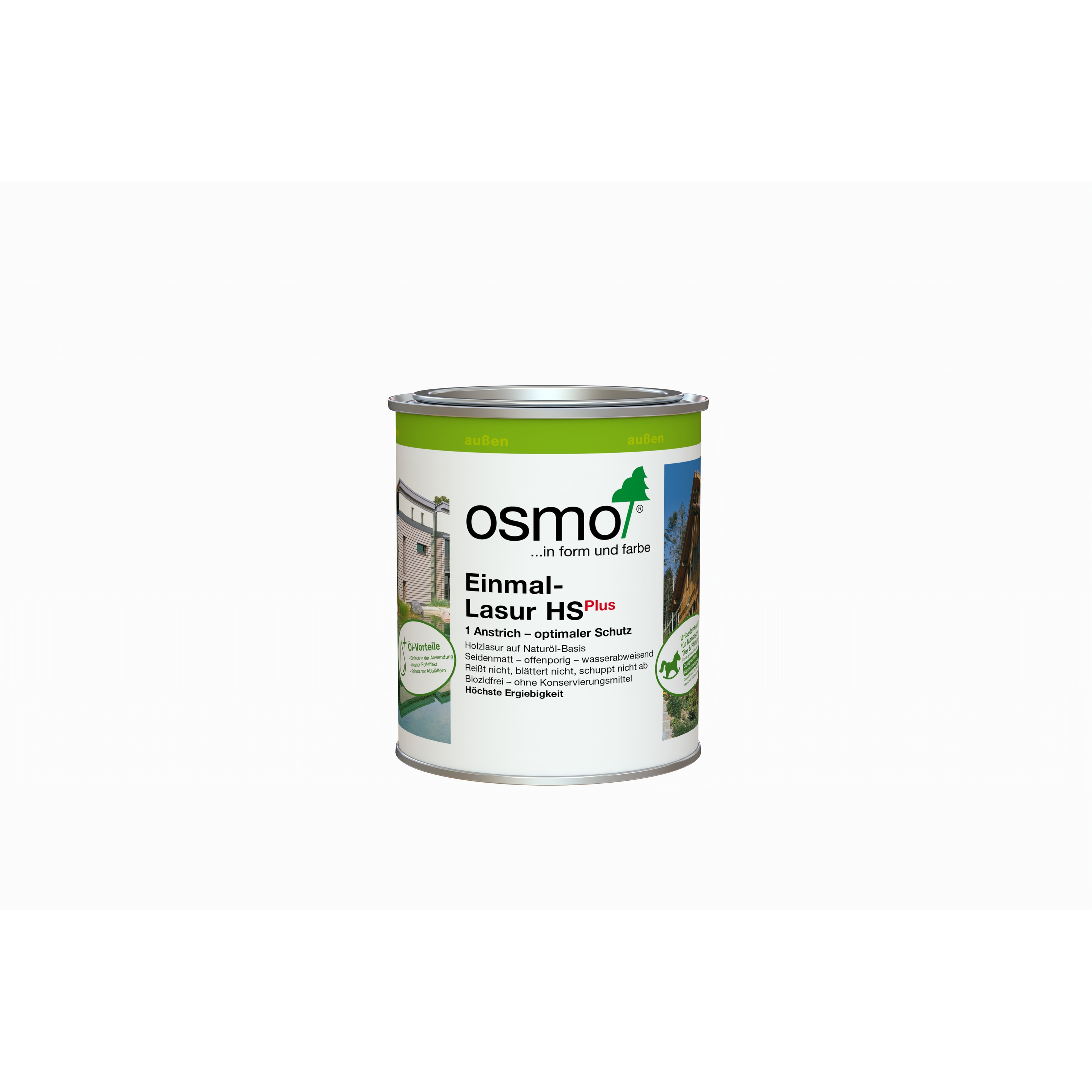 Osmo Einmal-Lasur HS-Plus - Teak 9262_0
