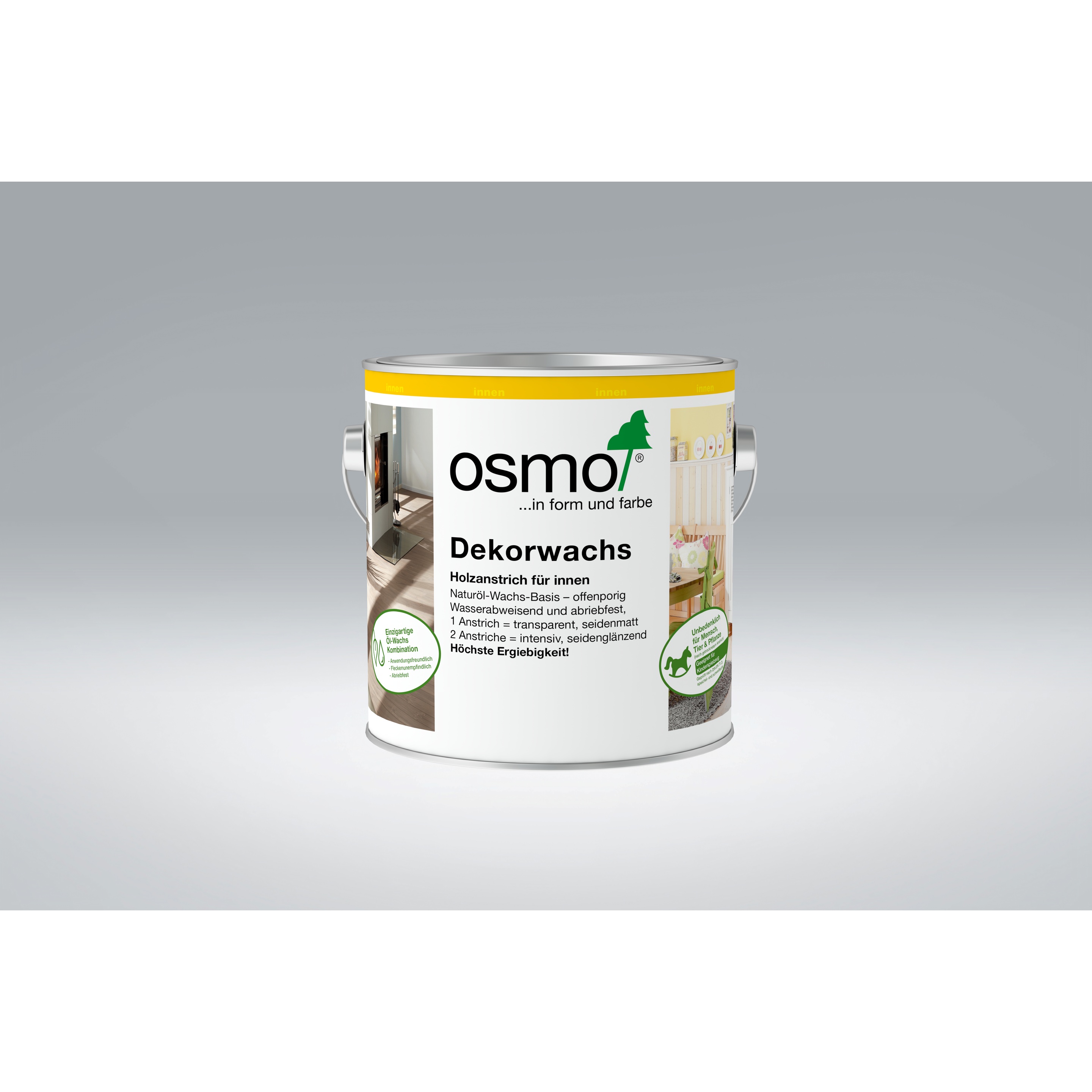 Osmo Dekorwachs Transparent - Farblos 3101_0