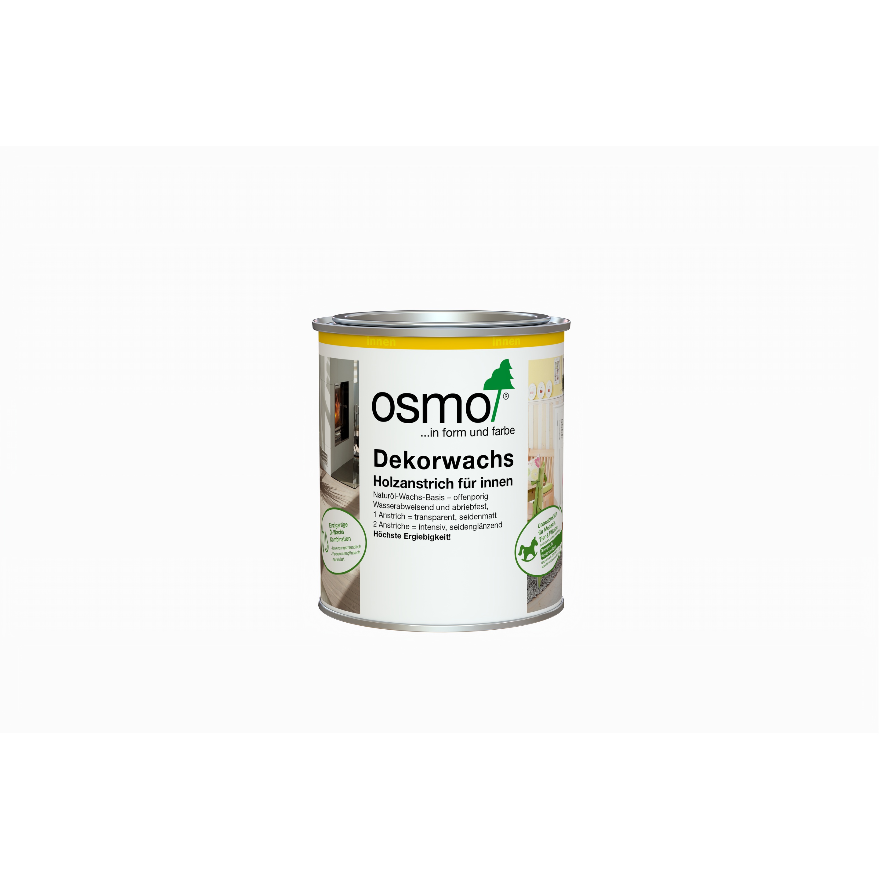 Osmo Dekorwachs Transparent - Farblos 3101_0