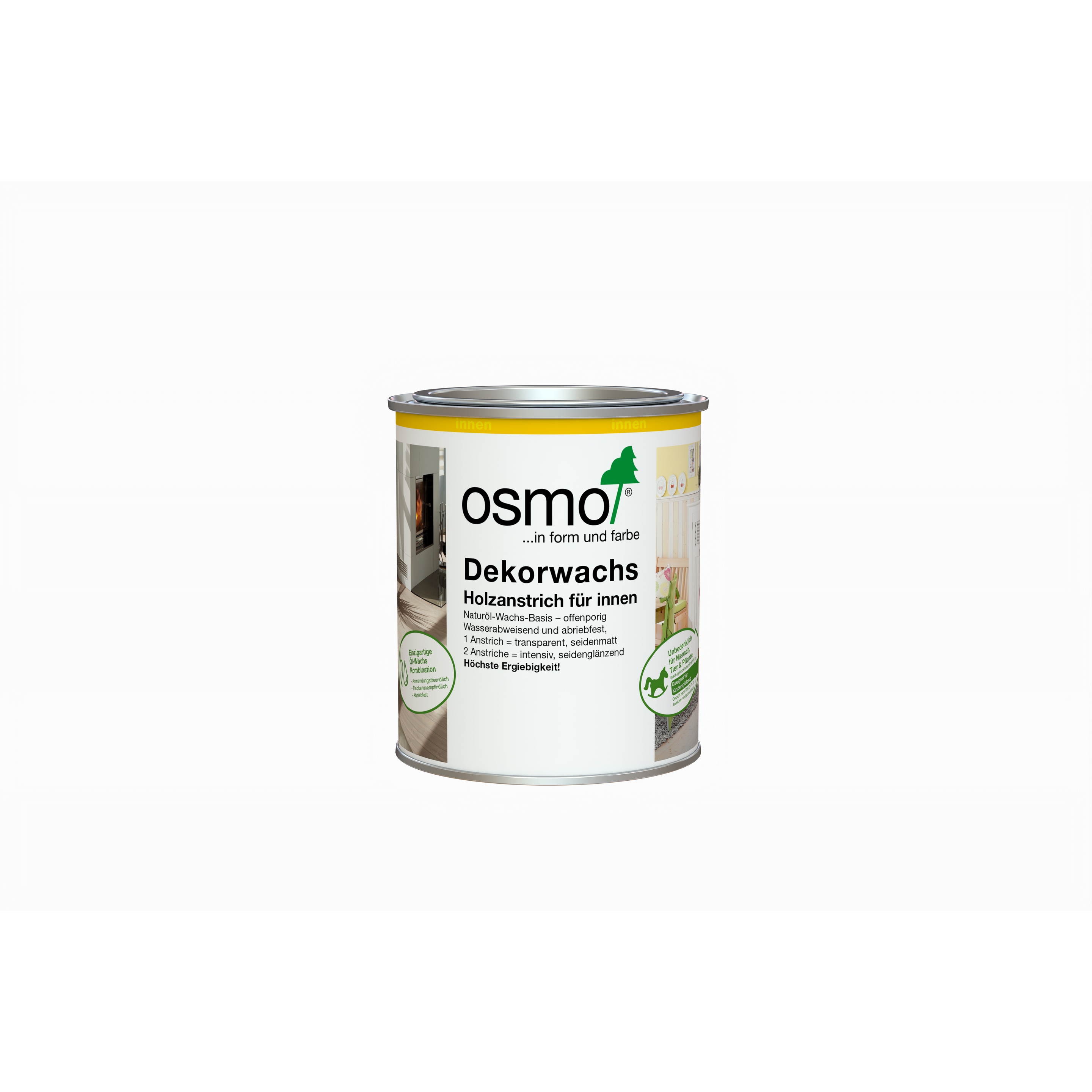 Osmo Dekorwachs Transparent - Farblos 3101_0 Osmo Dekorwachs Transparent - Farblos 3101_0