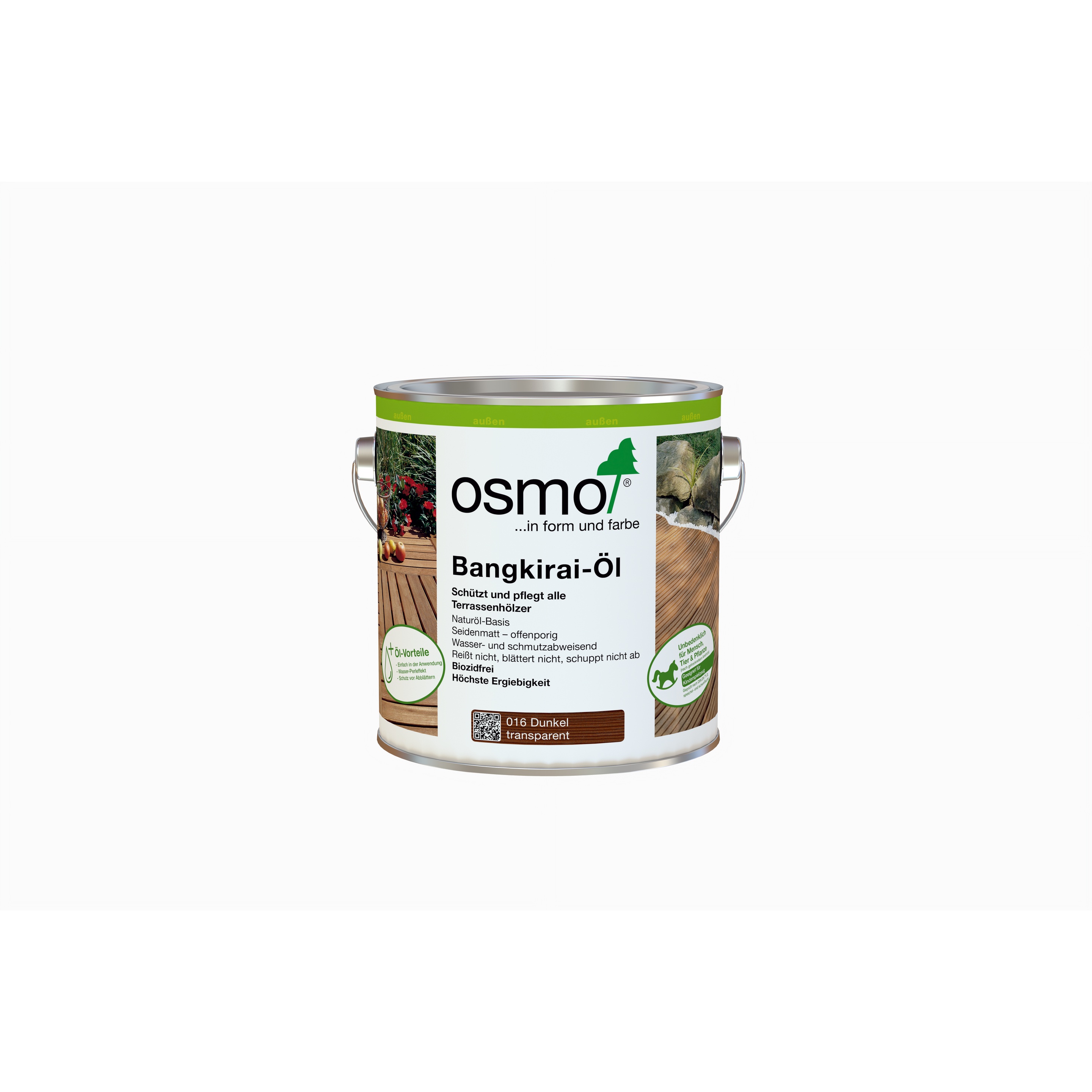 Osmo Bangkirai-Öl - dunkel 016_0 Osmo Bangkirai-Öl - dunkel 016_0