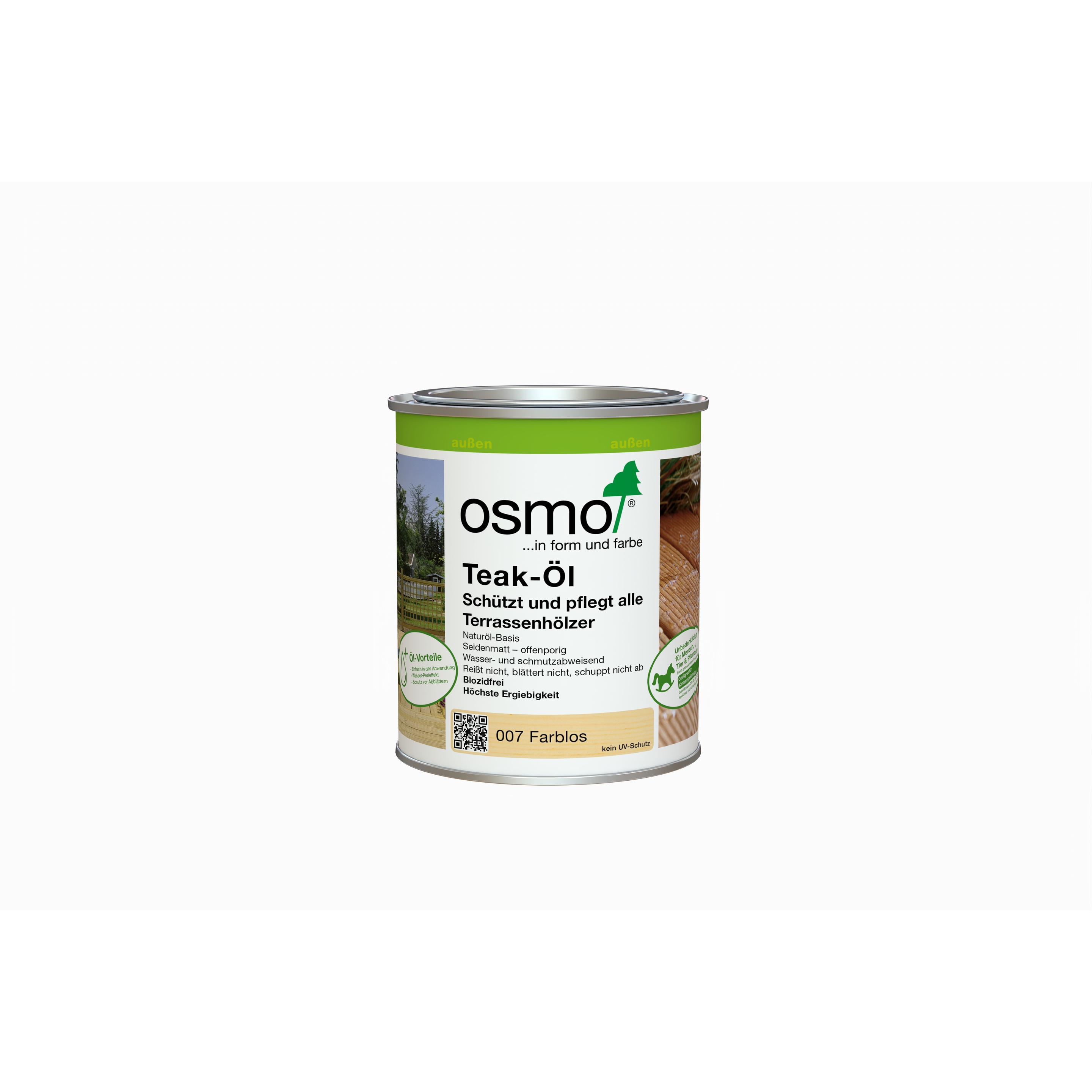 Osmo Teak-Öl - farblos 007_0 Osmo Teak-Öl - farblos 007_0