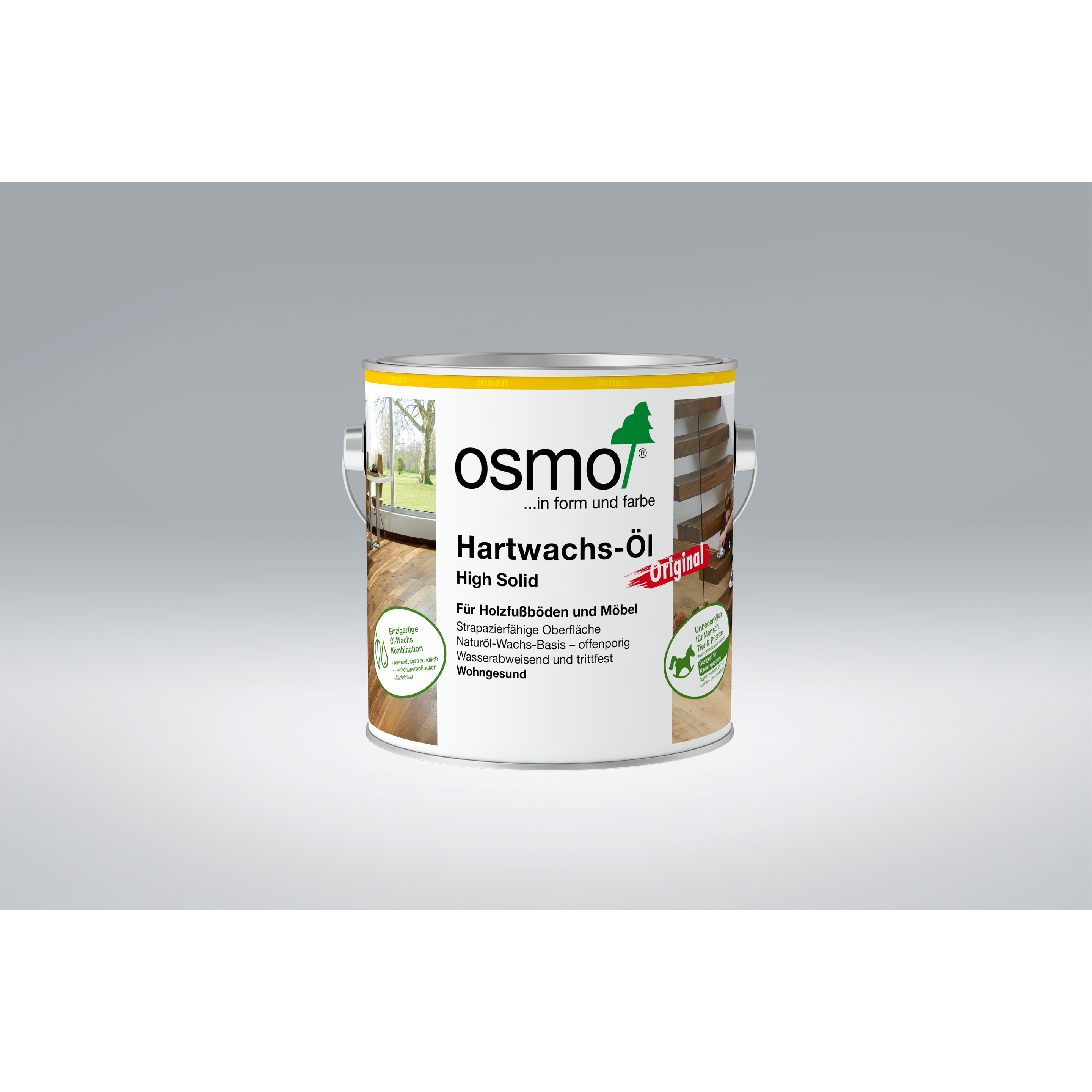 Osmo Hartwachs-Öl Anti-Rutsch - farblos halbmatt 3088_0