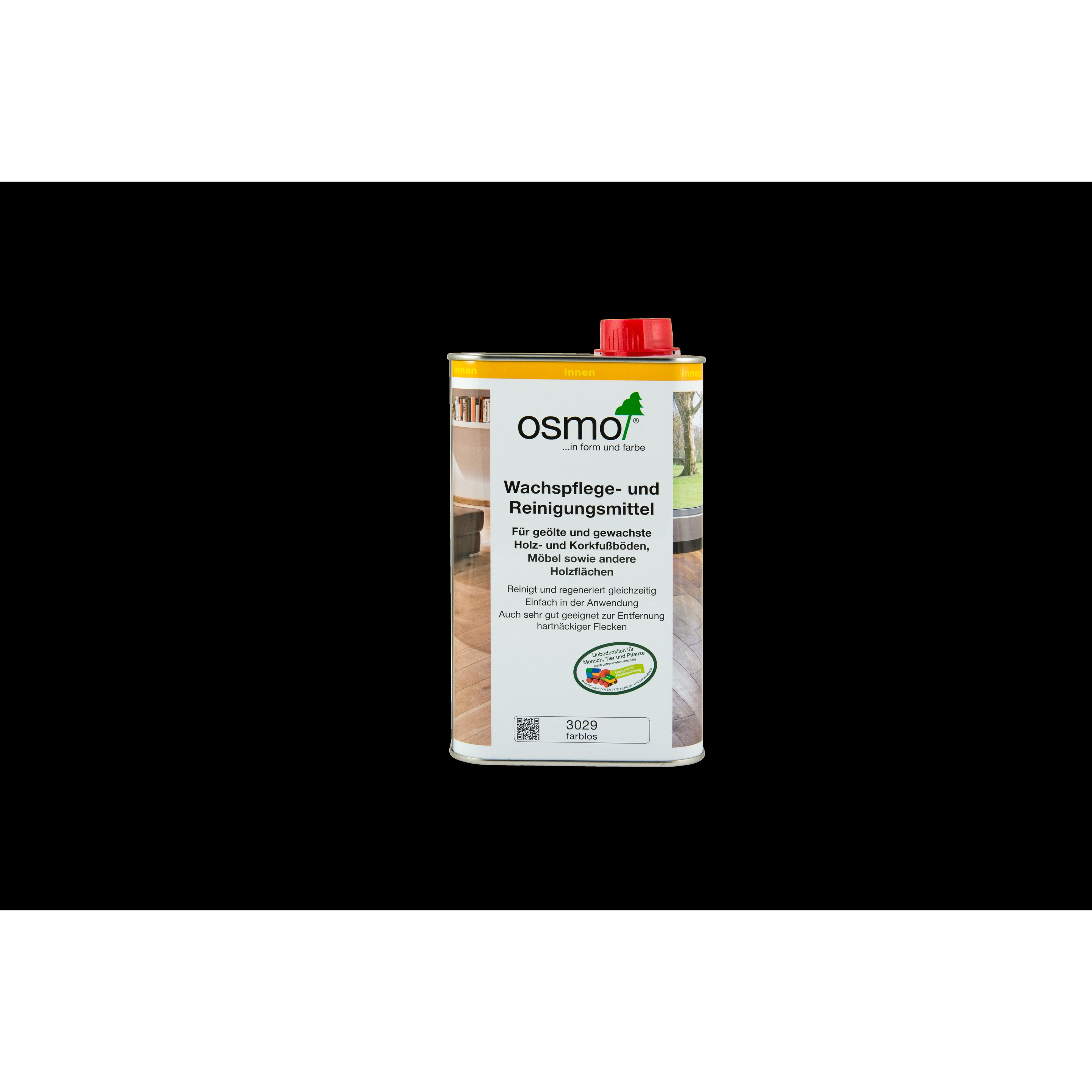 Osmo-Wachspflege und Reinigung  - farblos 3029_0