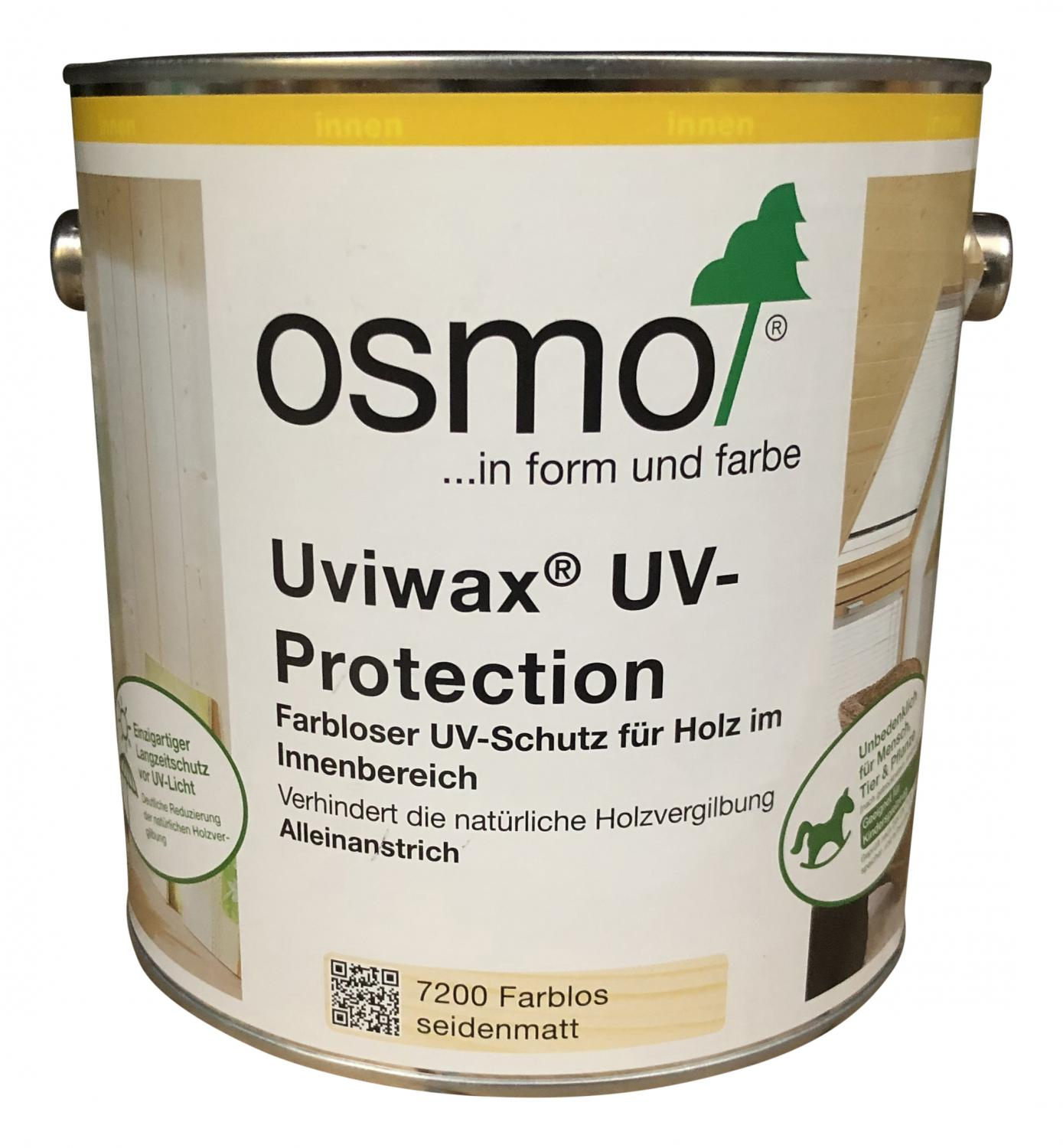 Osmo Uviwax, UV-protection 7200 - farblos seidenmatt_0
