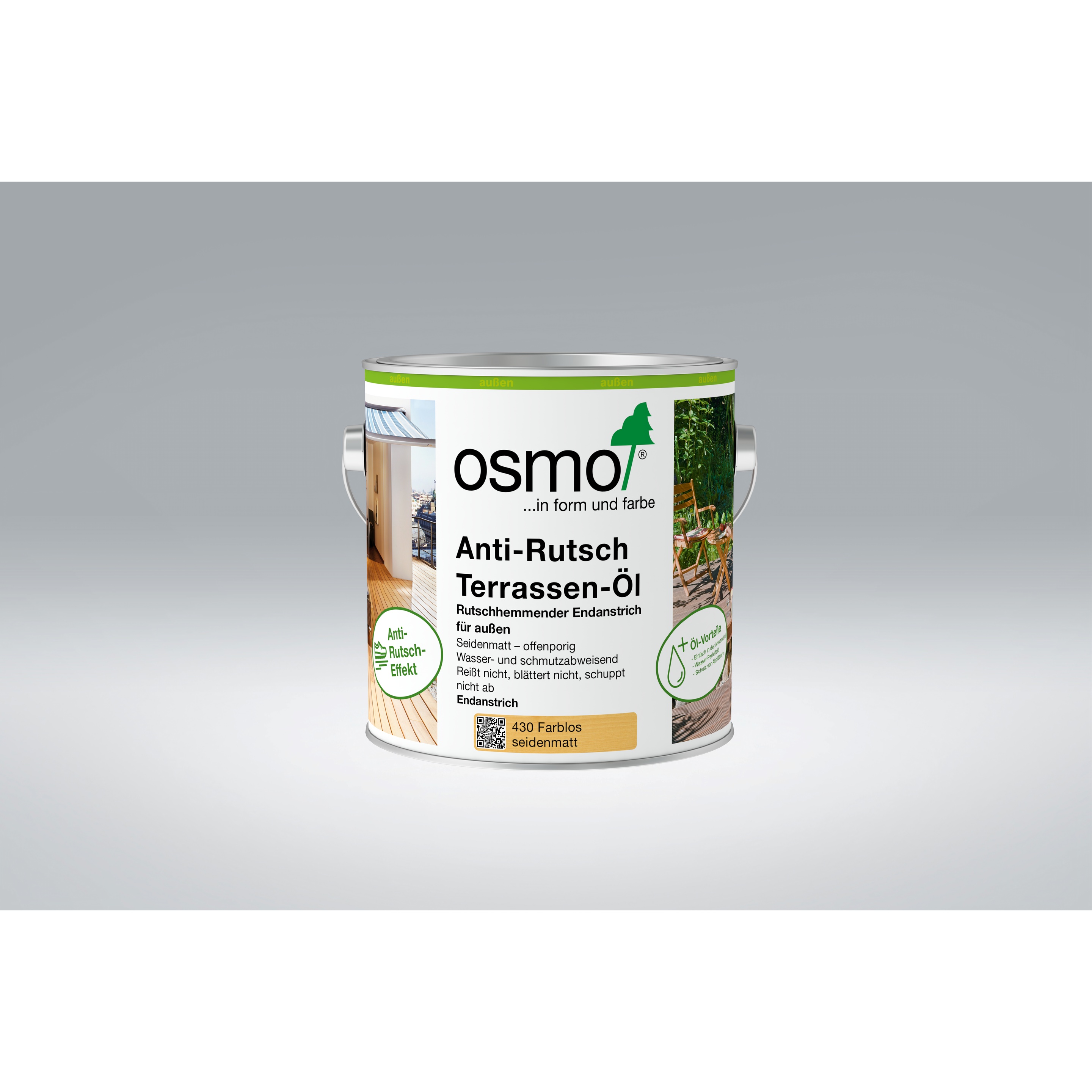 Osmo Anti-Rutsch Terrassen-Öl - Farblos 430_0