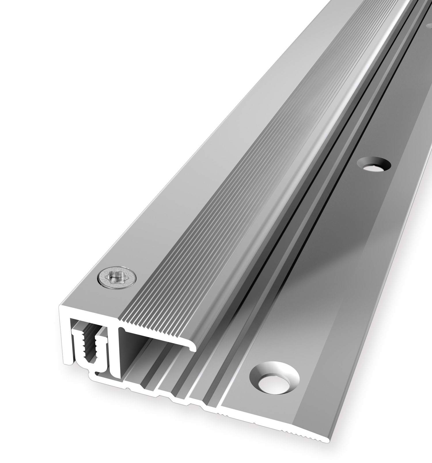 Abschlußprofil, Aluminium PF 487_0 Abschlußprofil, Aluminium PF 487_0